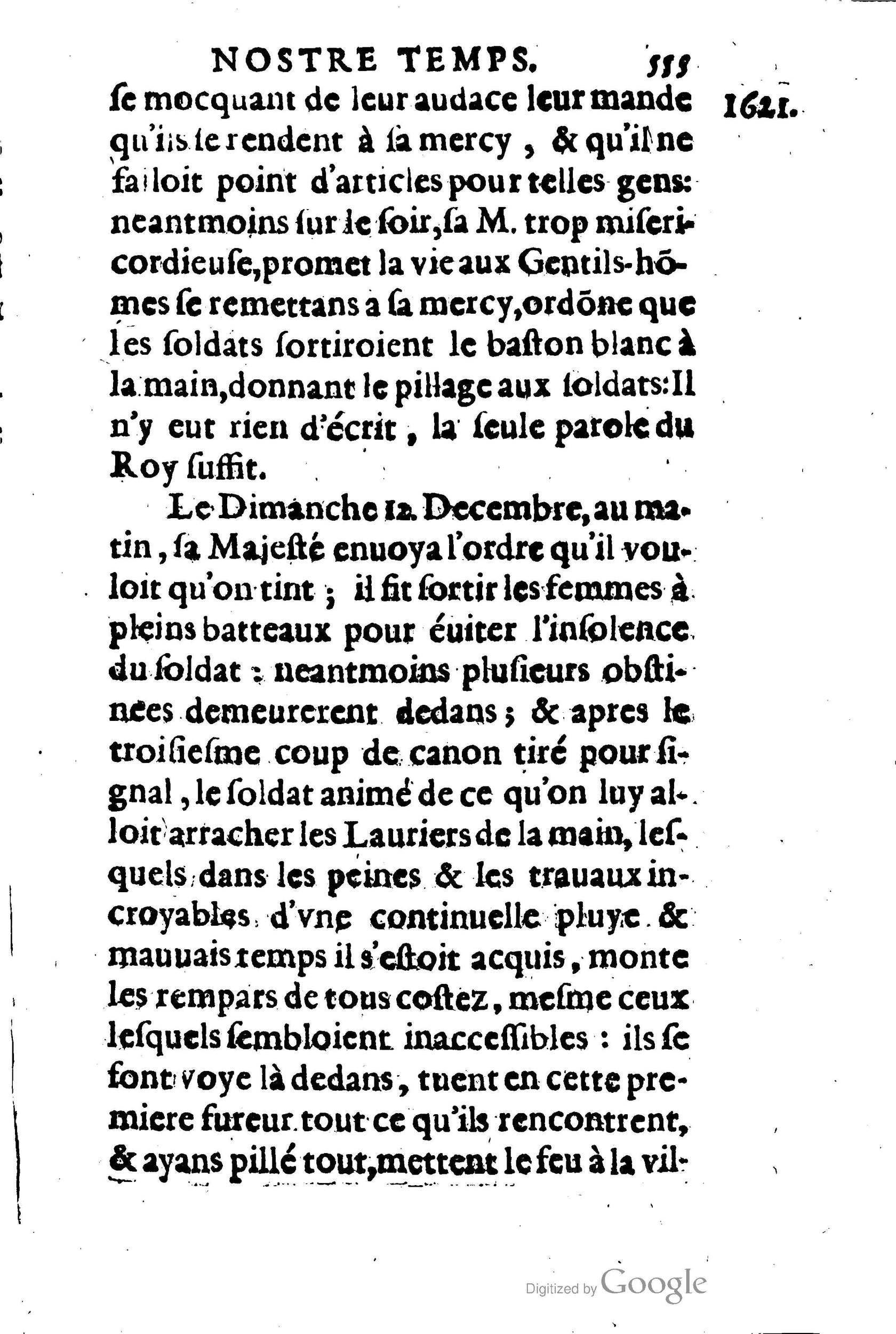1623 - Joseph Bouillerot - Trésor de l’histoire générale de notre temps - BM Lyon