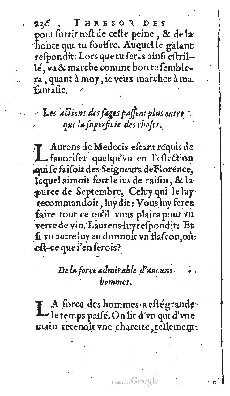1627 - Jean Delamare - Trésor des récréations - BSB Munich