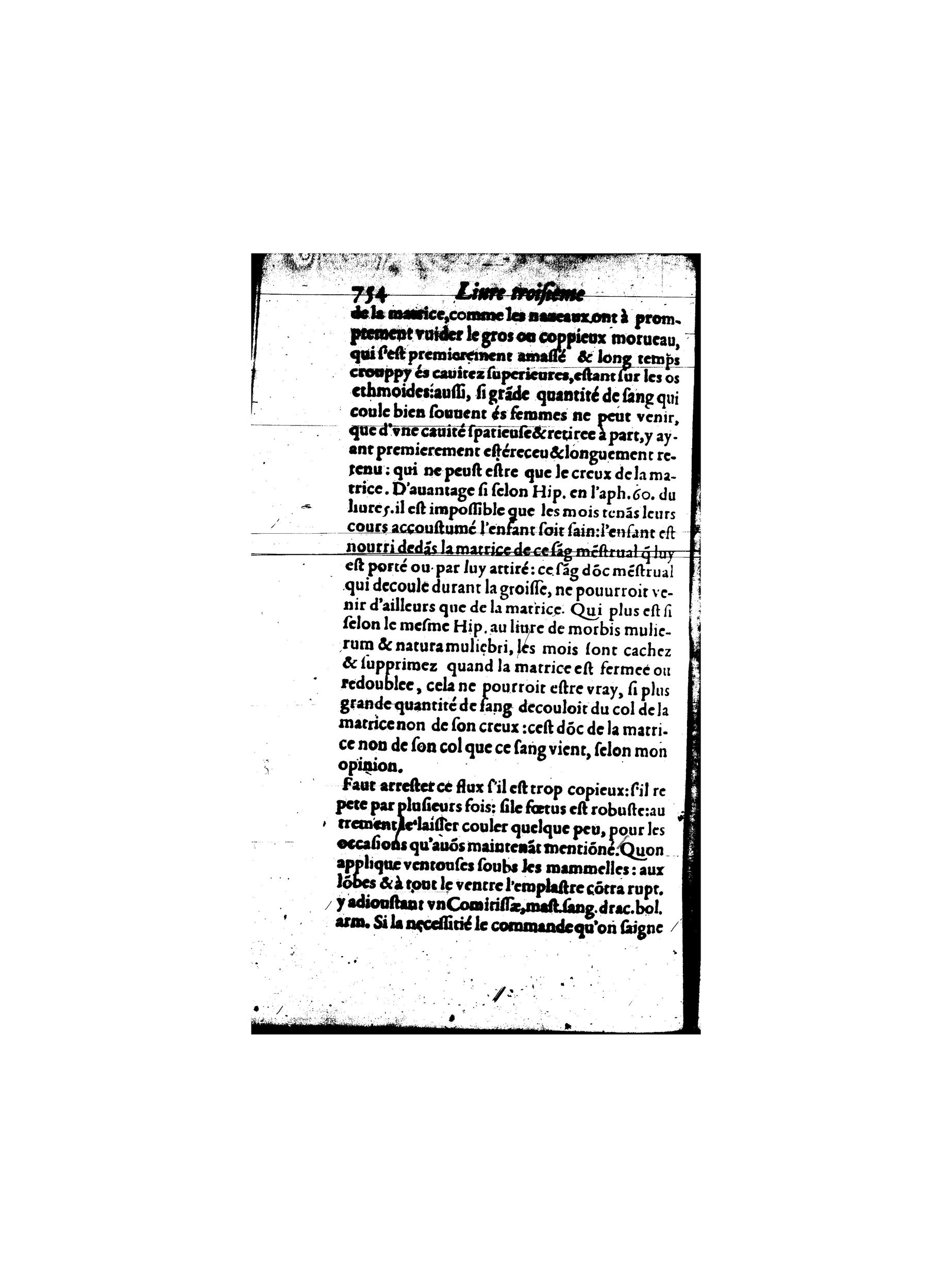 1587 - Jacques du Puis - Trésor des remèdes secrets pour les maladies des femmes - BnF 1587 - Jacques du Puis - Trésor des remèdes secrets pour les maladies des femmes - BnF