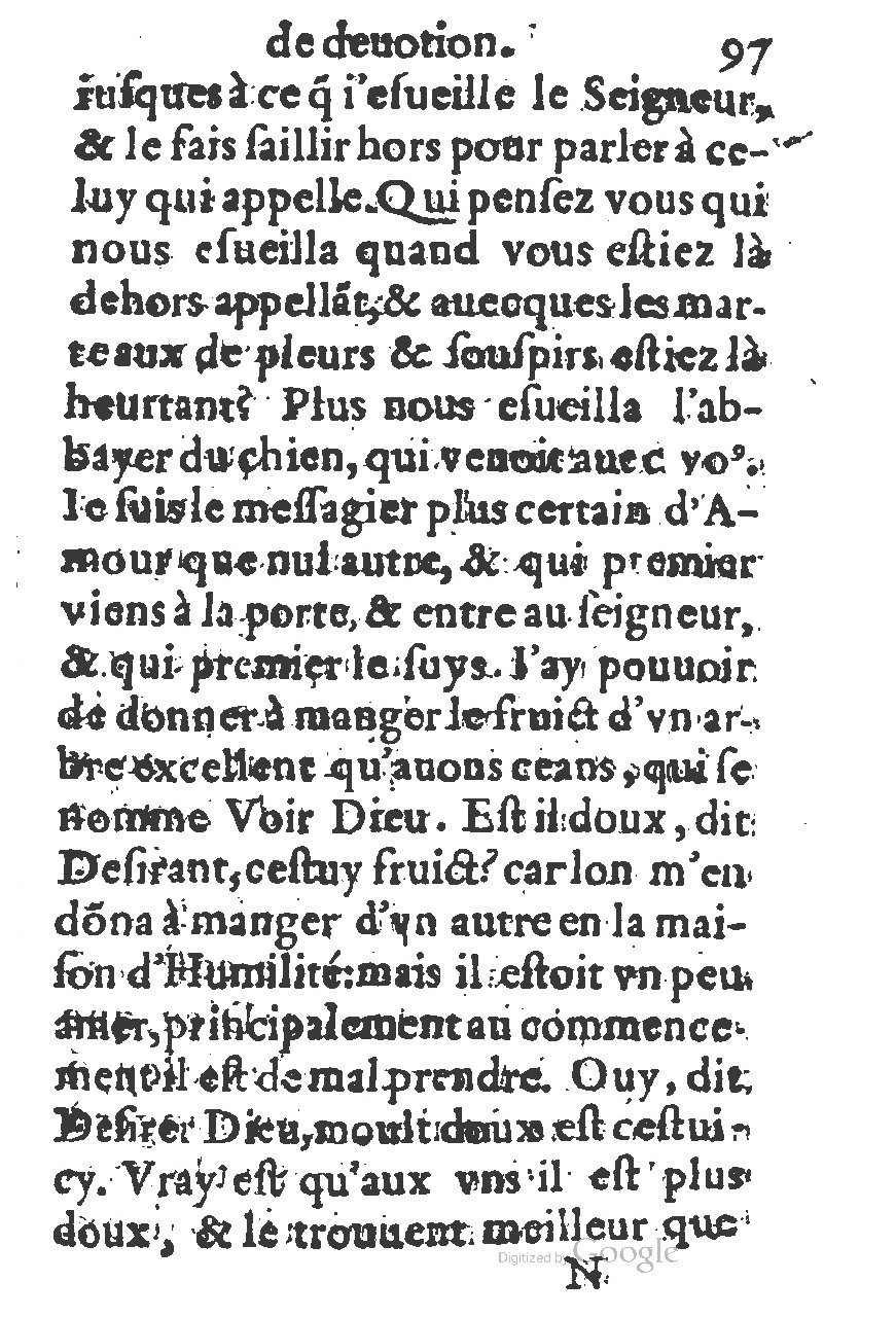 1578 - Guillaume Chaudière - Trésor de dévotion traitant de plusieurs belles vertus - BM Lyon