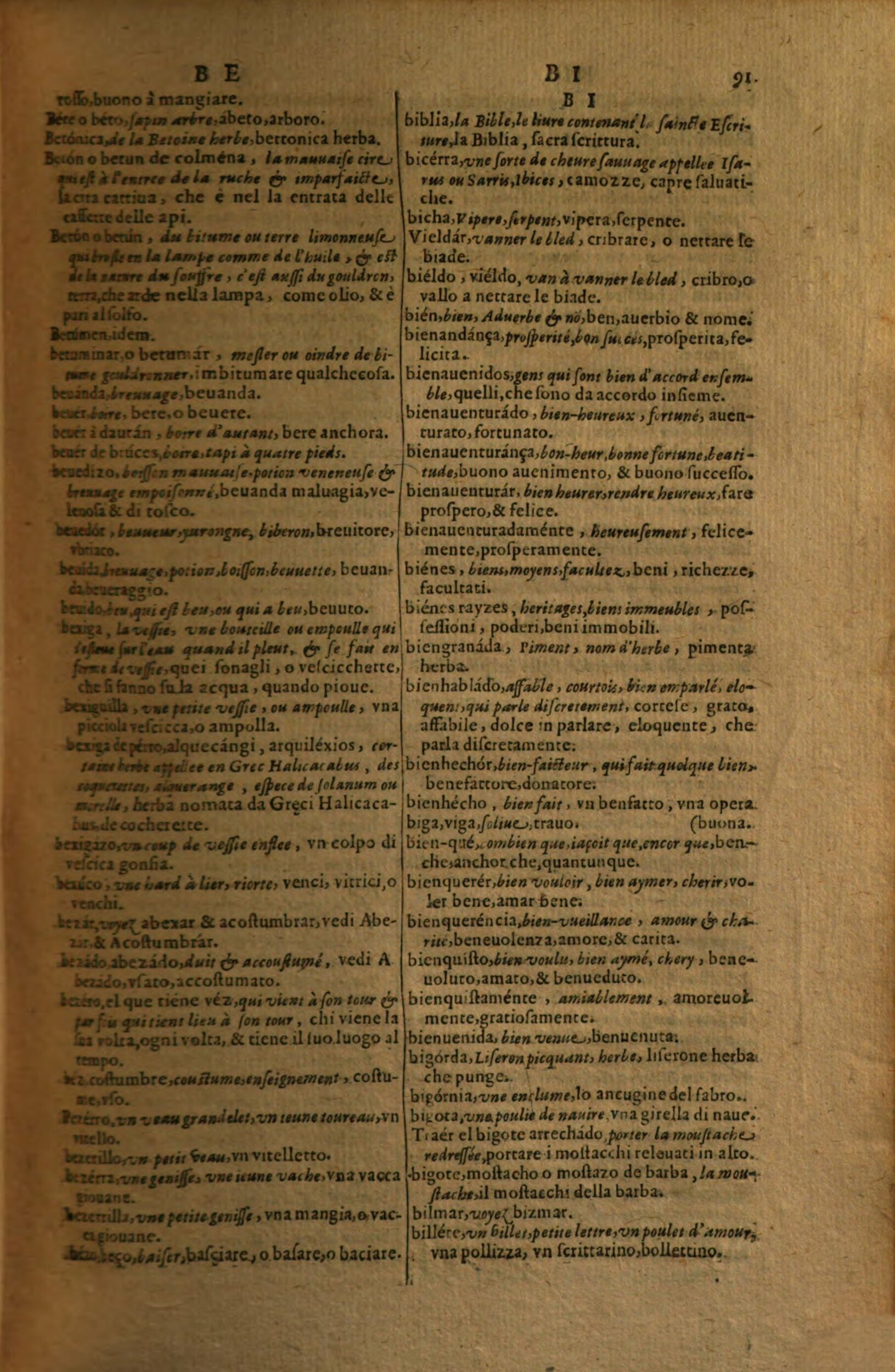 1617 Samuel Crespin - Trésor des trois langues française, italienne et espagnole - Berlin_Page_091.jpg