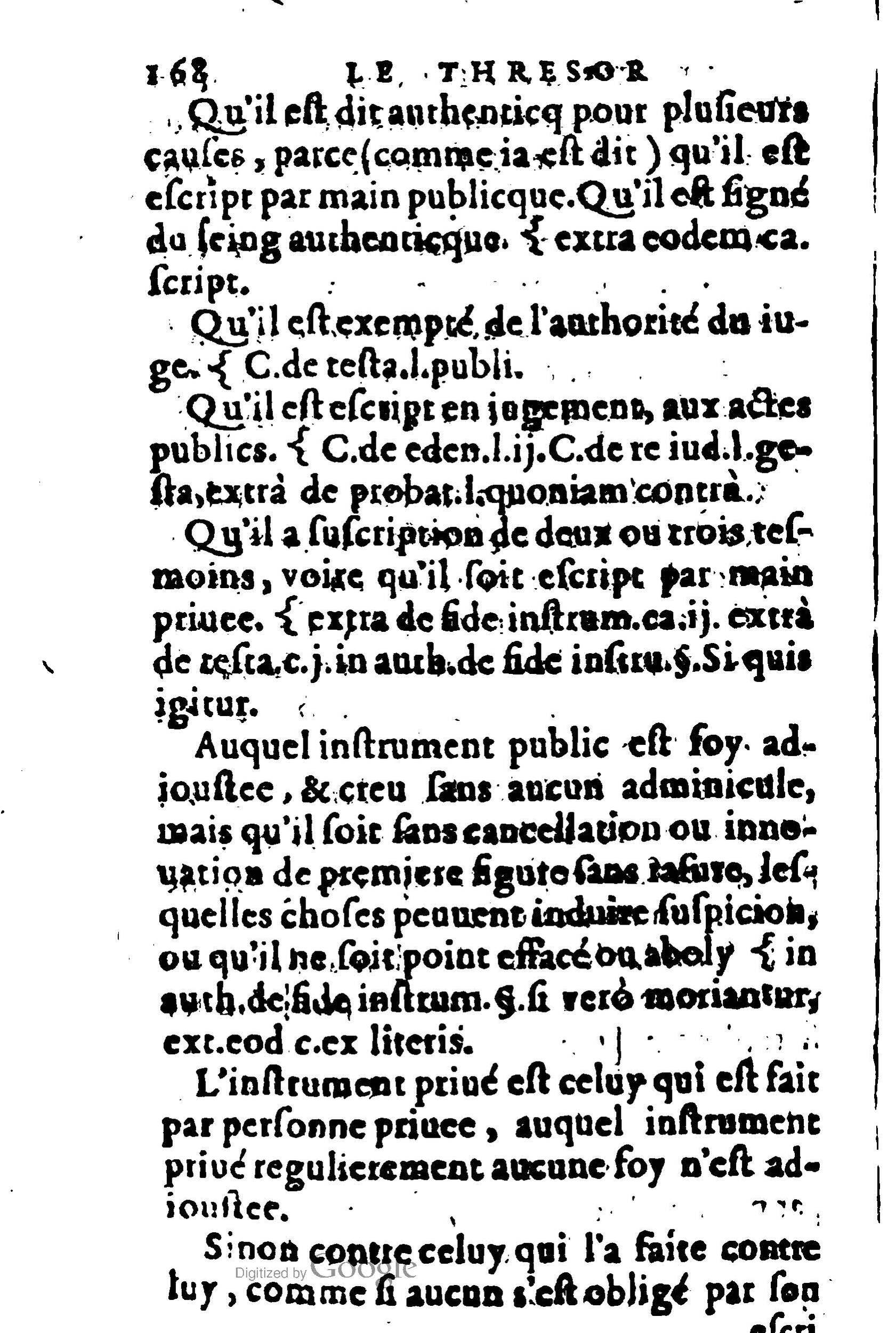 1605 - Pierre Rigaud - Trésor de pratique pour les juges - BM Lyon 1605 - Pierre Rigaud - Trésor de pratique pour les juges - BM Lyon