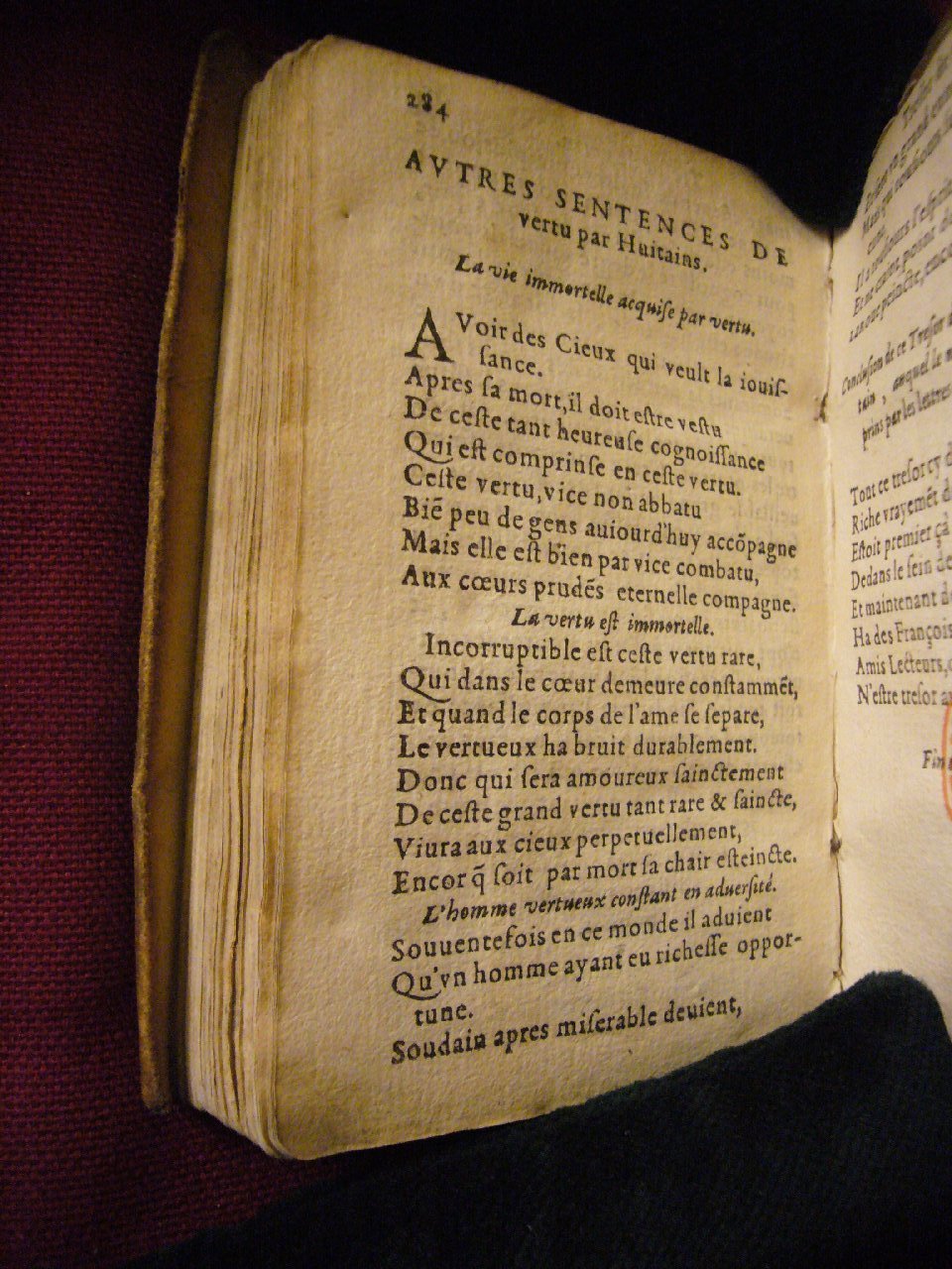 1581 - Nicolas Bonfons - Trésor de vertu - BnF
