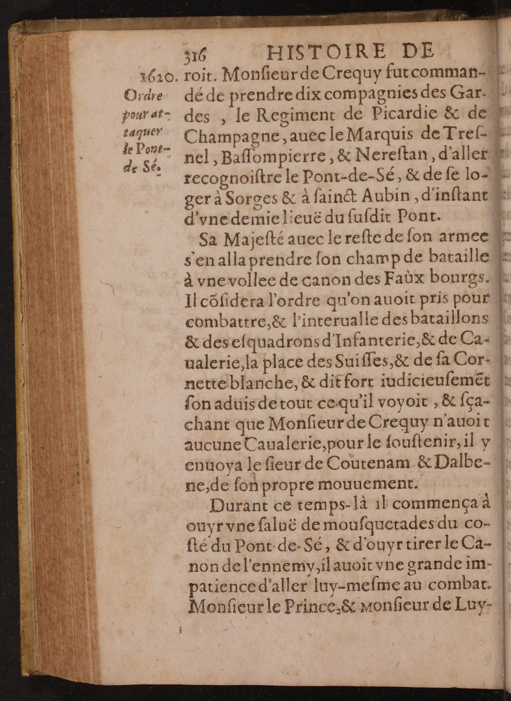 1626 - Joseph Bouillerot - Trésor de l’histoire générale de notre temps - BnF Arsenal