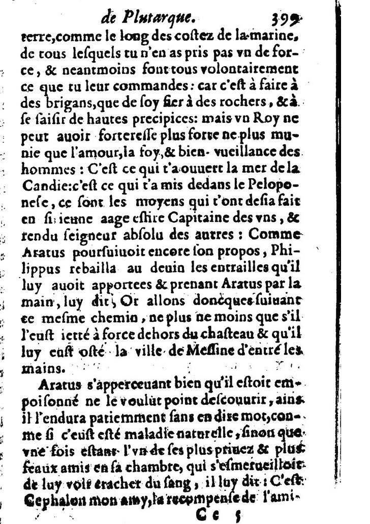 1611 - Pierre Rigaud - Trésor des vies de Plutarque - BM Lyon