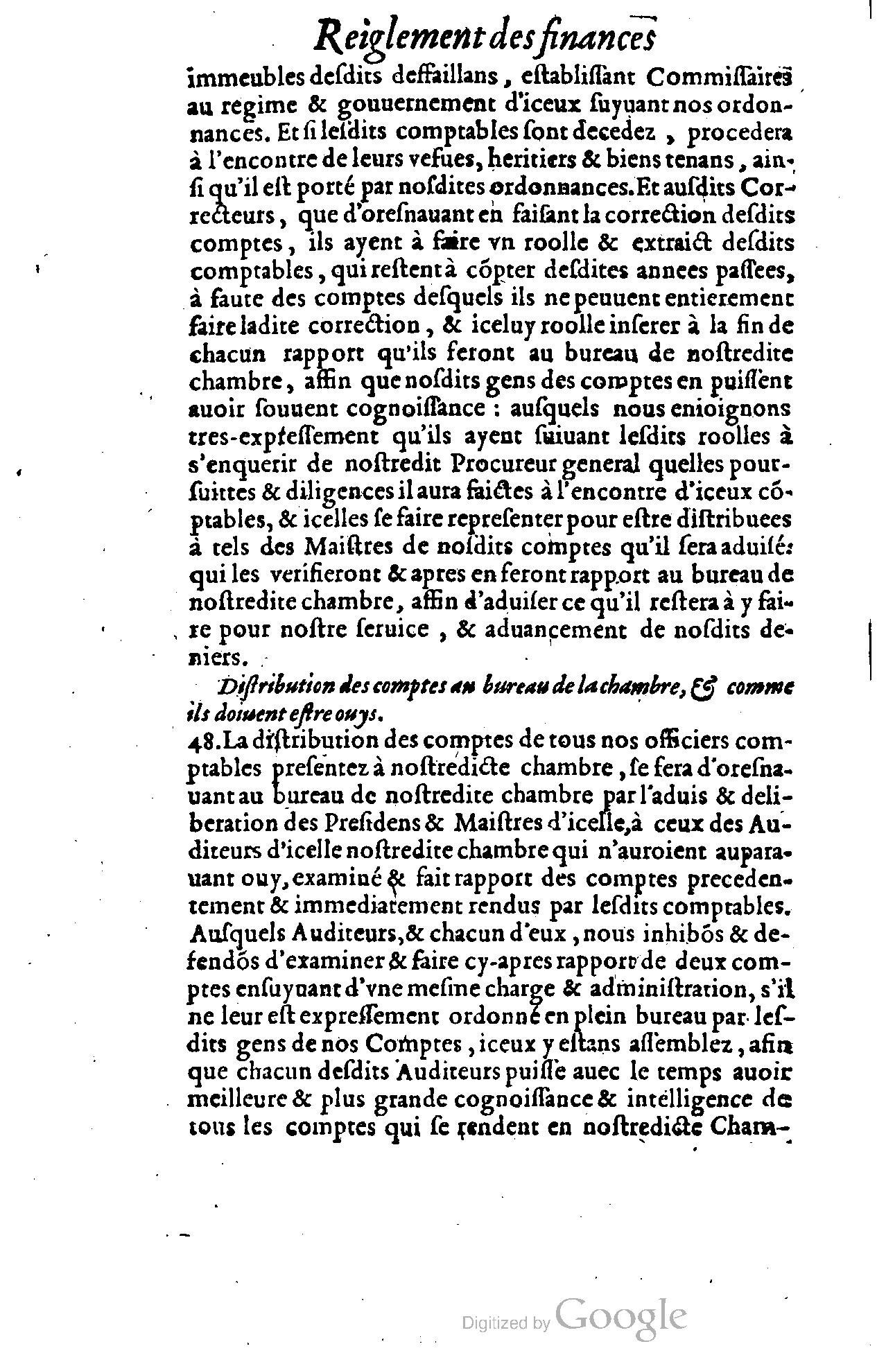 1614 - Jean Richer - Trésor du nouveau style et protocole de la chancellerie de France - BSB Munich