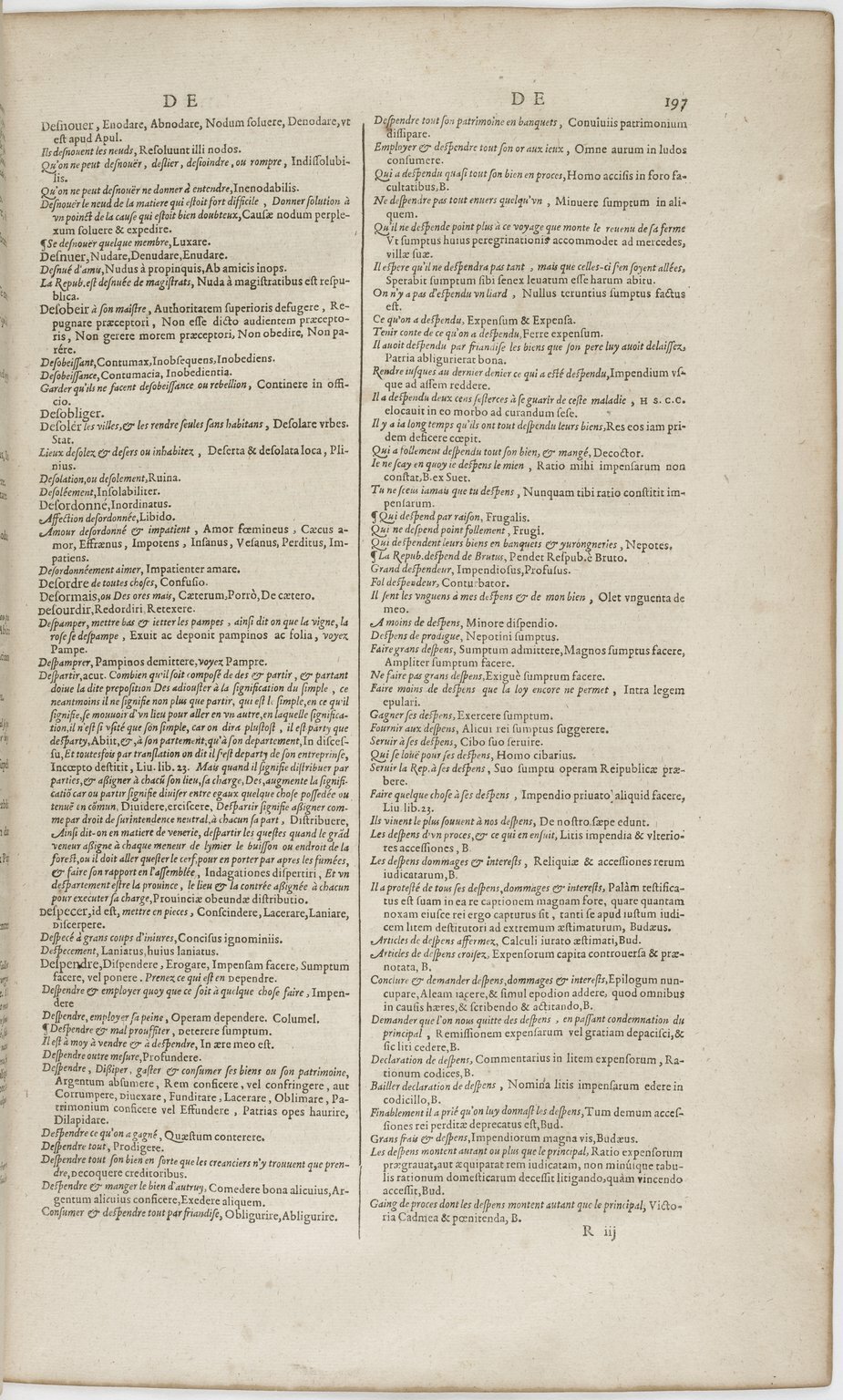 1606 - David Douceur - Trésor de la langue française - BnF