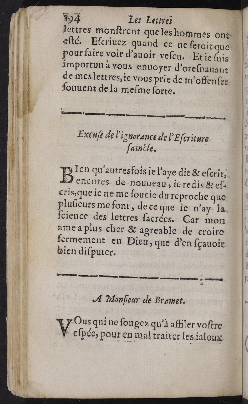 1624 - Jacques Cailloué - Secrétaire des secrétaires ou le Trésor de la plume française - BnF