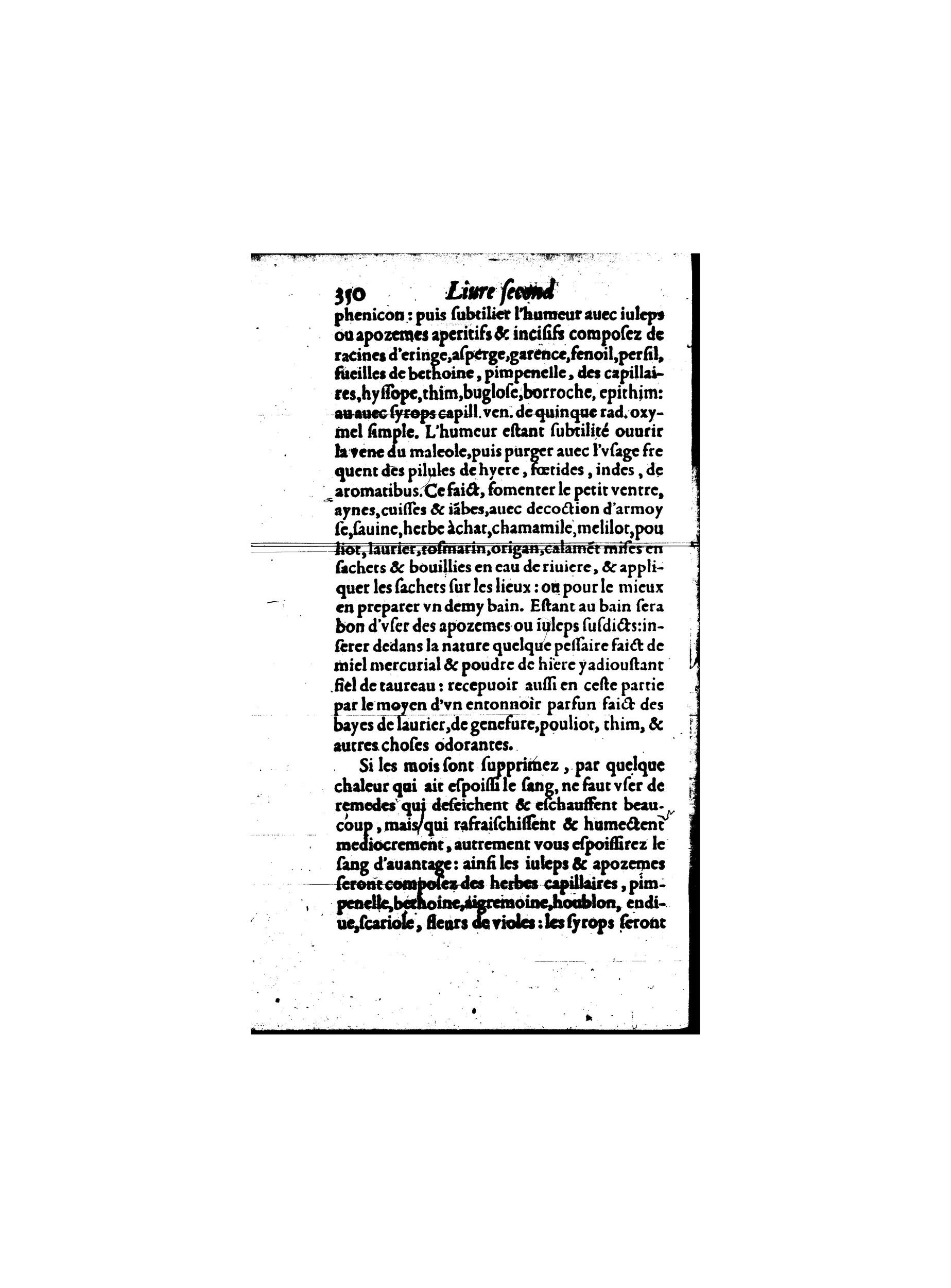 1587 - Jacques du Puis - Trésor des remèdes secrets pour les maladies des femmes - BnF 1587 - Jacques du Puis - Trésor des remèdes secrets pour les maladies des femmes - BnF