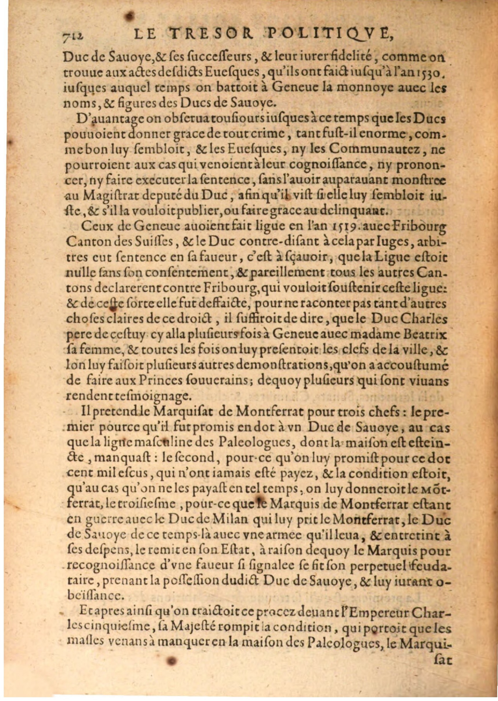 1608 - Pierre Chevalier - Trésor politique - BSB Munich 1608 - Pierre Chevalier - Trésor politique - BSB Munich