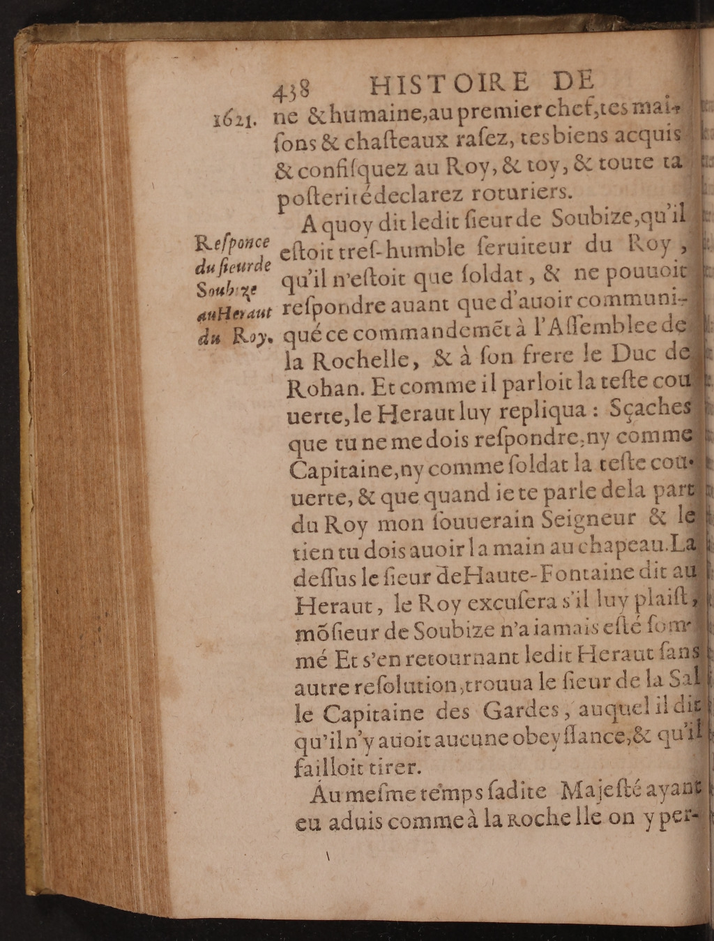 1626 - Joseph Bouillerot - Trésor de l’histoire générale de notre temps - BnF Arsenal