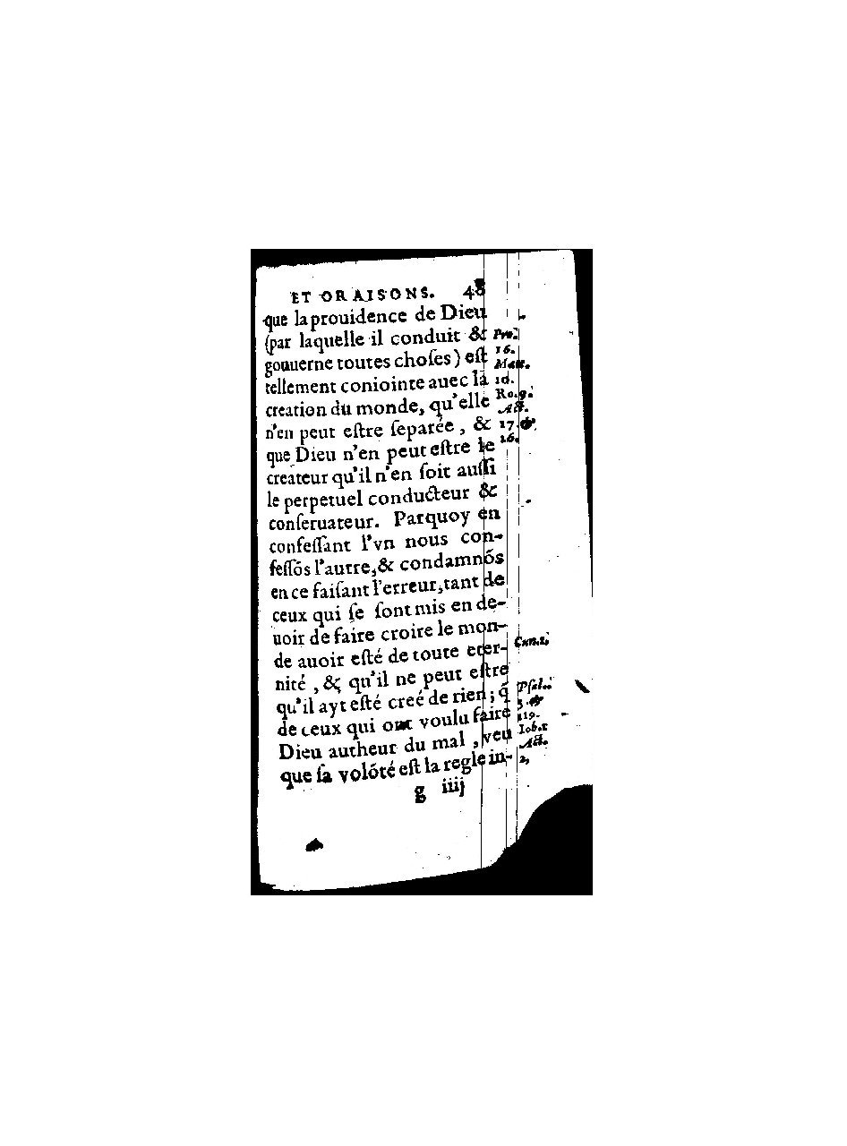 1596 - Guillaume Auvray - Trésor des prières, oraisons et instructions chrétiennes - BnF