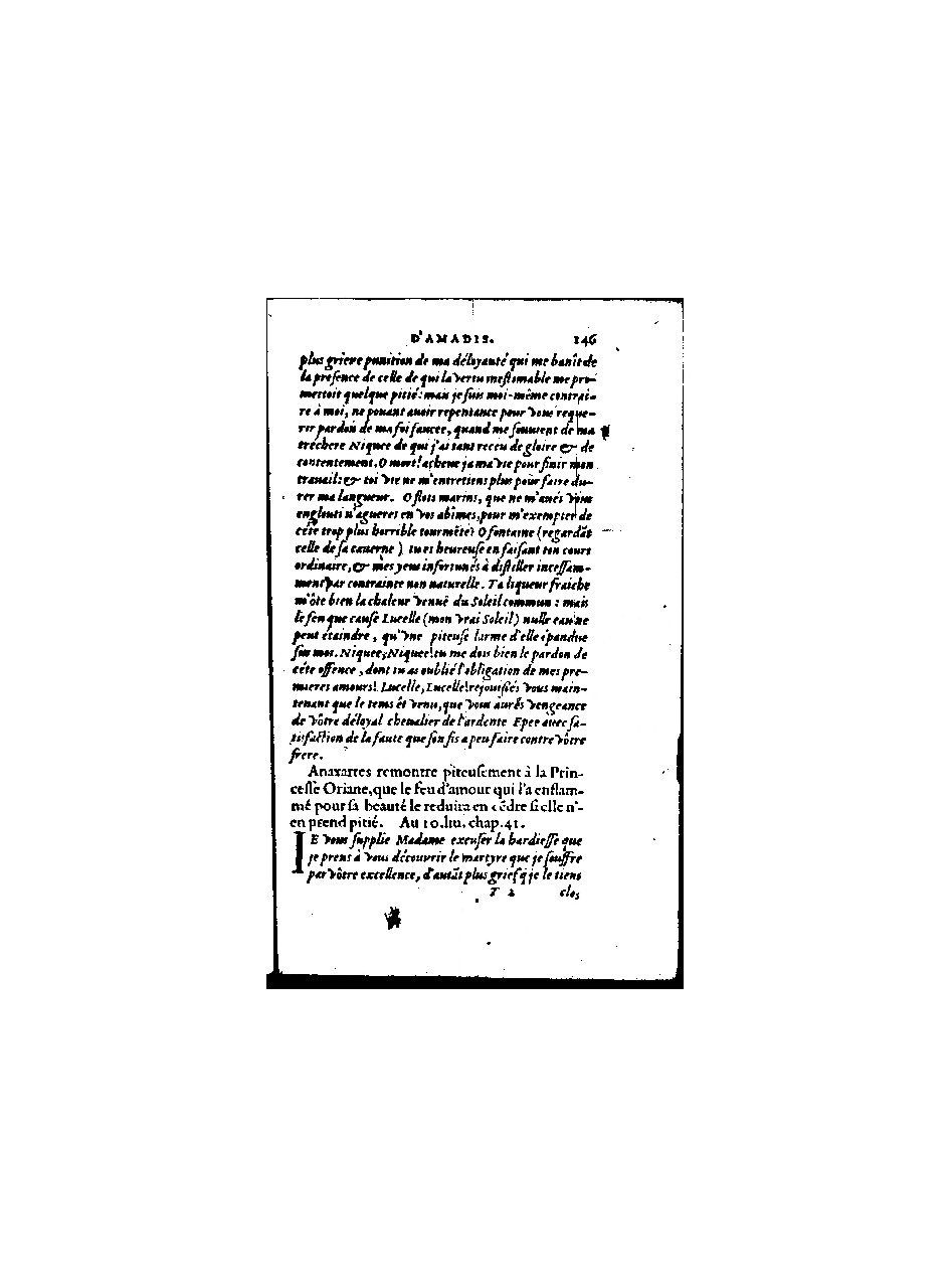 1560 - Christophe Plantin - Trésor des Amadis - BnF