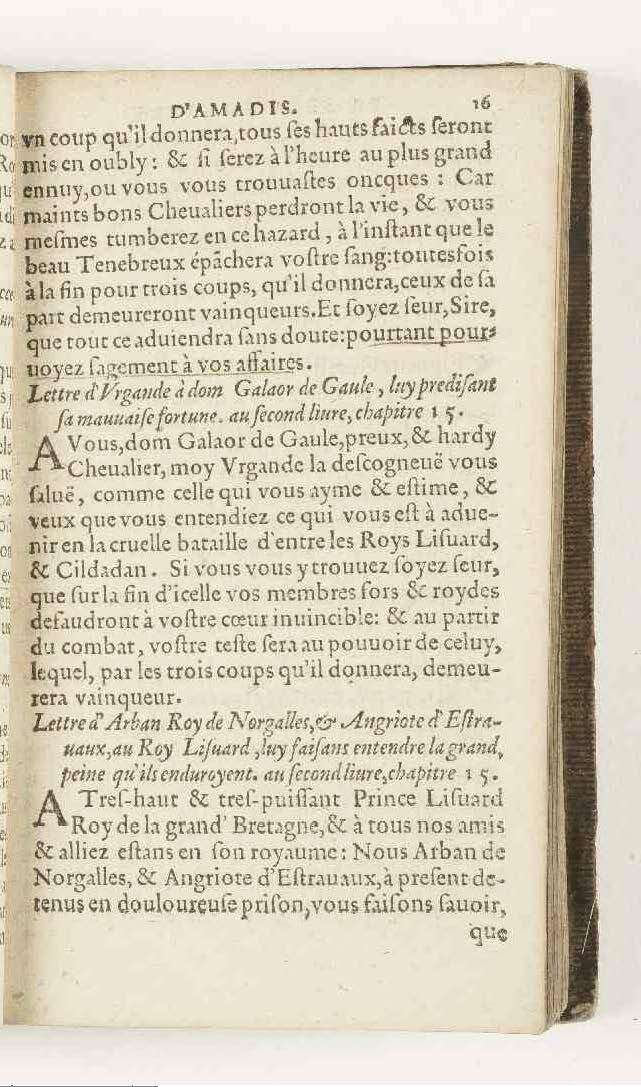 1563 - Jean van Waesberghe - Trésor des Amadis - Anvers Musée Plantin-Moretus