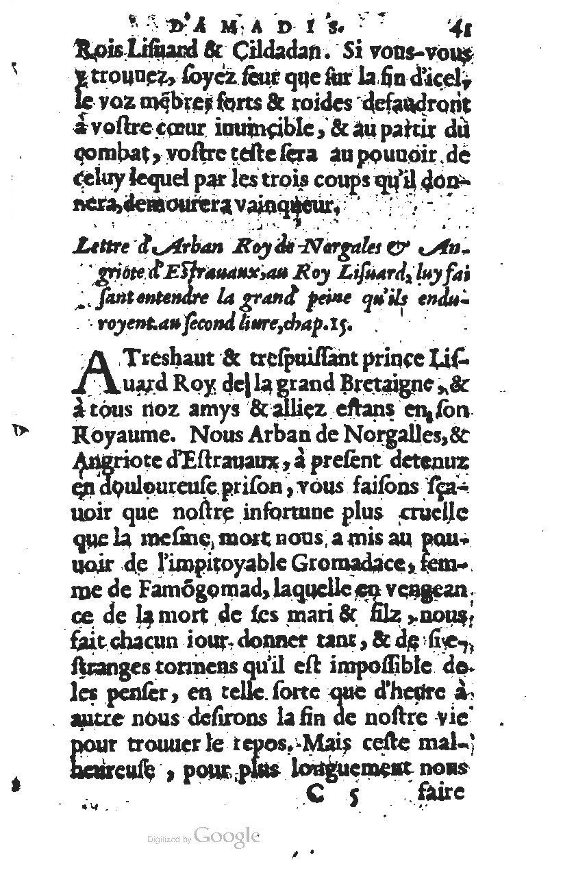 1567 - Jean Pygot - Trésor des Amadis - BM Lyon 1567 - Jean Pygot - Trésor des Amadis - BM Lyon