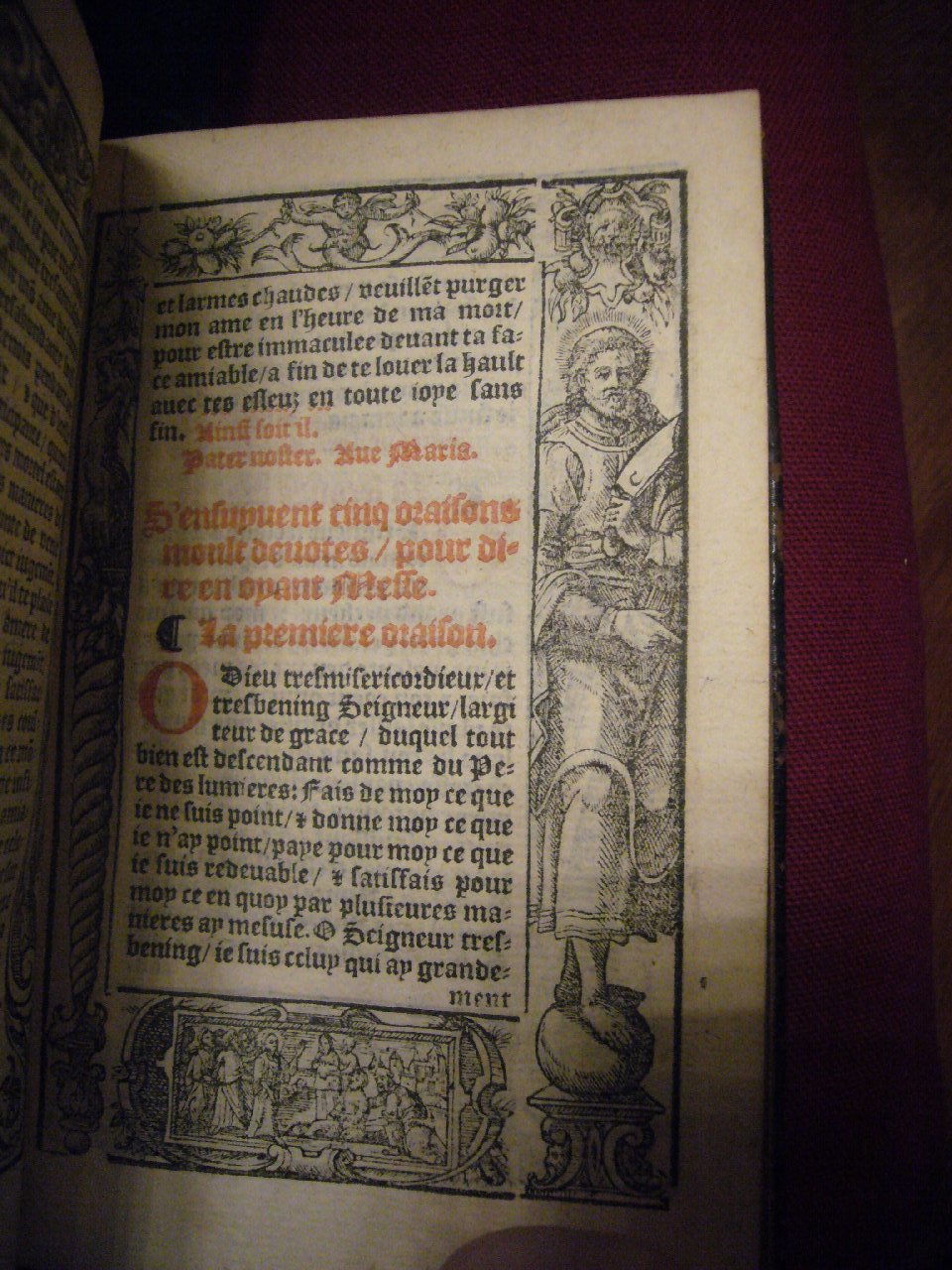 1574 - Jean Bogart - Trésor de dévotion contenant plusieurs oraisons dévotes et exercices spirituels - BnF 1574 - Jean Bogart - Trésor de dévotion contenant plusieurs oraisons dévotes et exercices spirituels - BnF