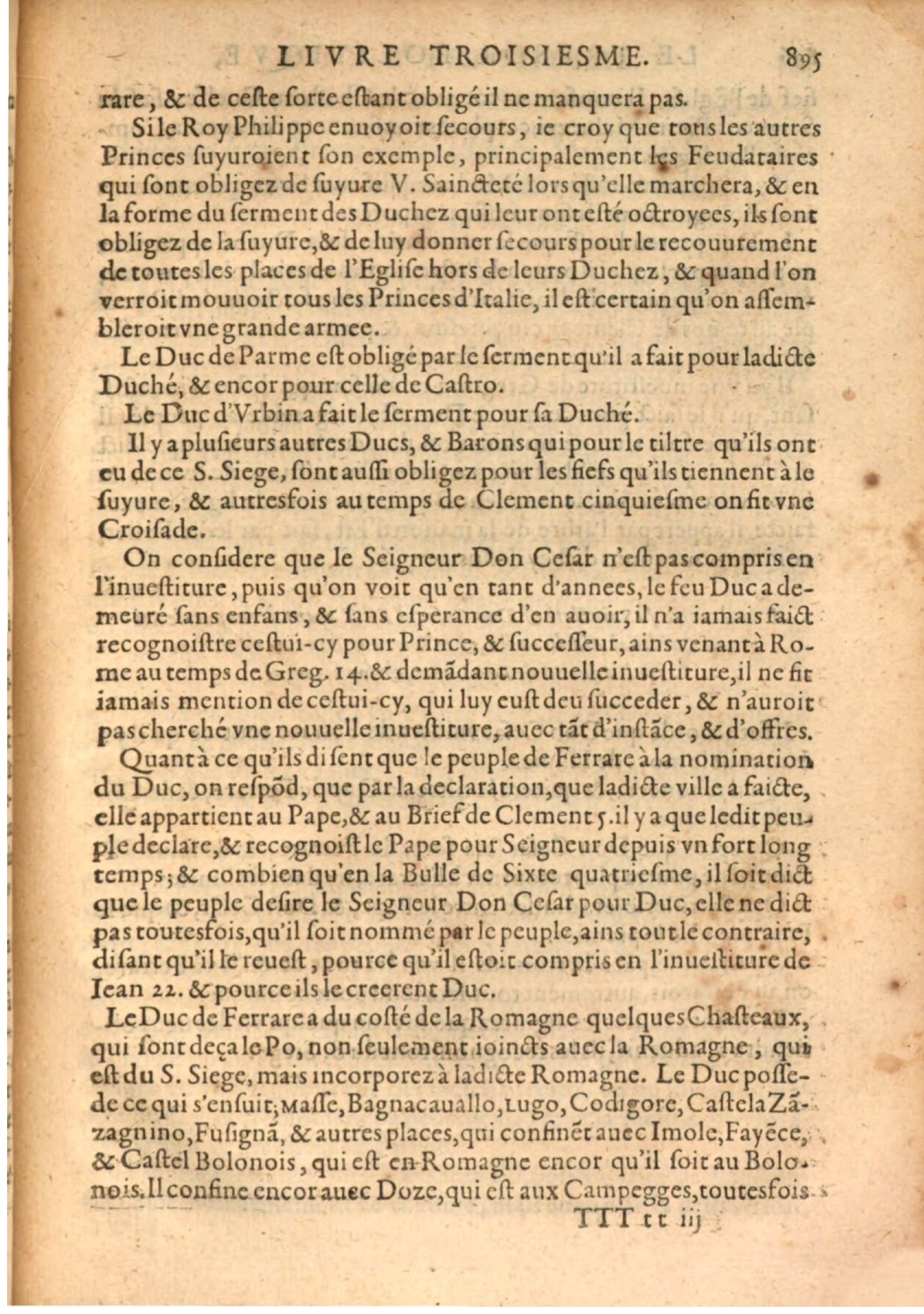 1608 - Pierre Chevalier - Trésor politique - BSB Munich