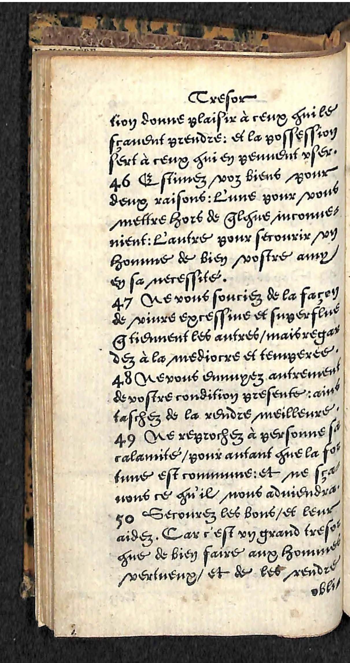 1560 - Hans de Laet - Trésor de vertu - Angers-archives
