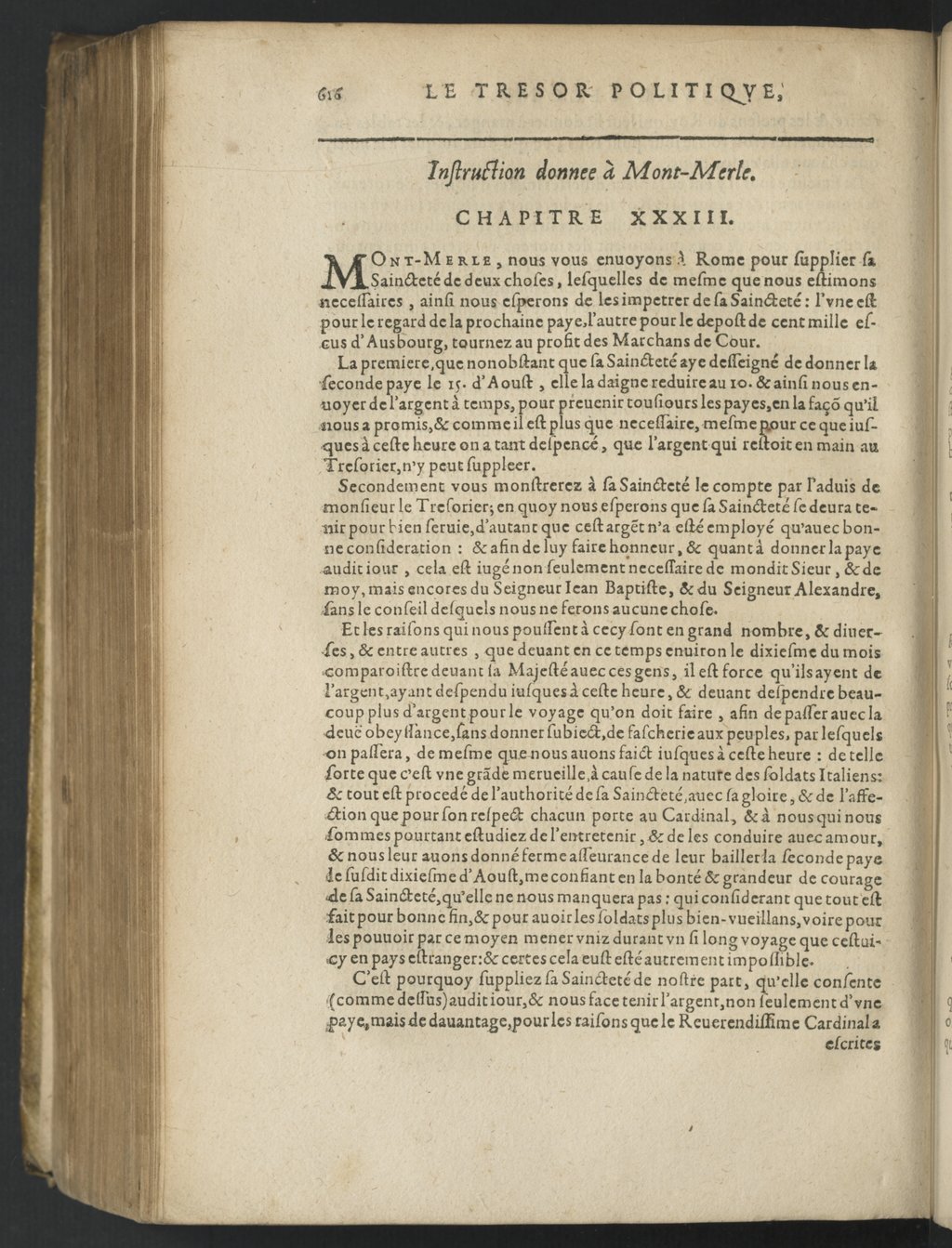 1611 - Pierre Chevalier - Trésor politique - BnF Tolbiac