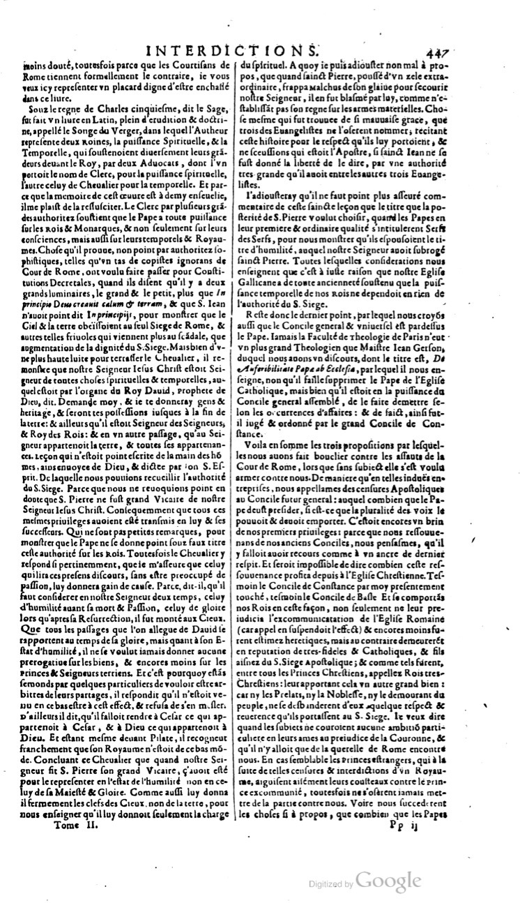 1629 - Veuve Nicolas Buon - Trésor du droit français (29620 T. 2) - BM Lyon