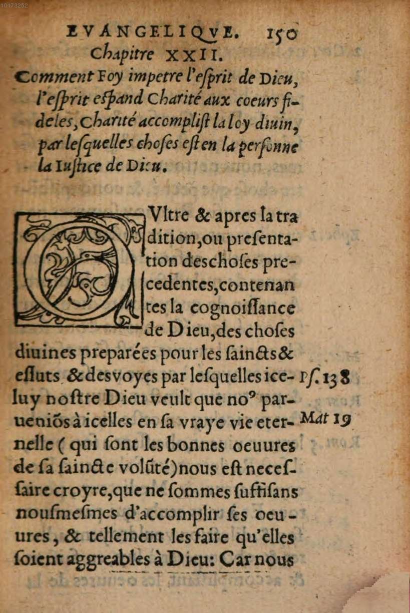 1548 - René Avril et Vivant Gaulterot - Perle précieuse évangélique et Trésor divin - BSB Munich
