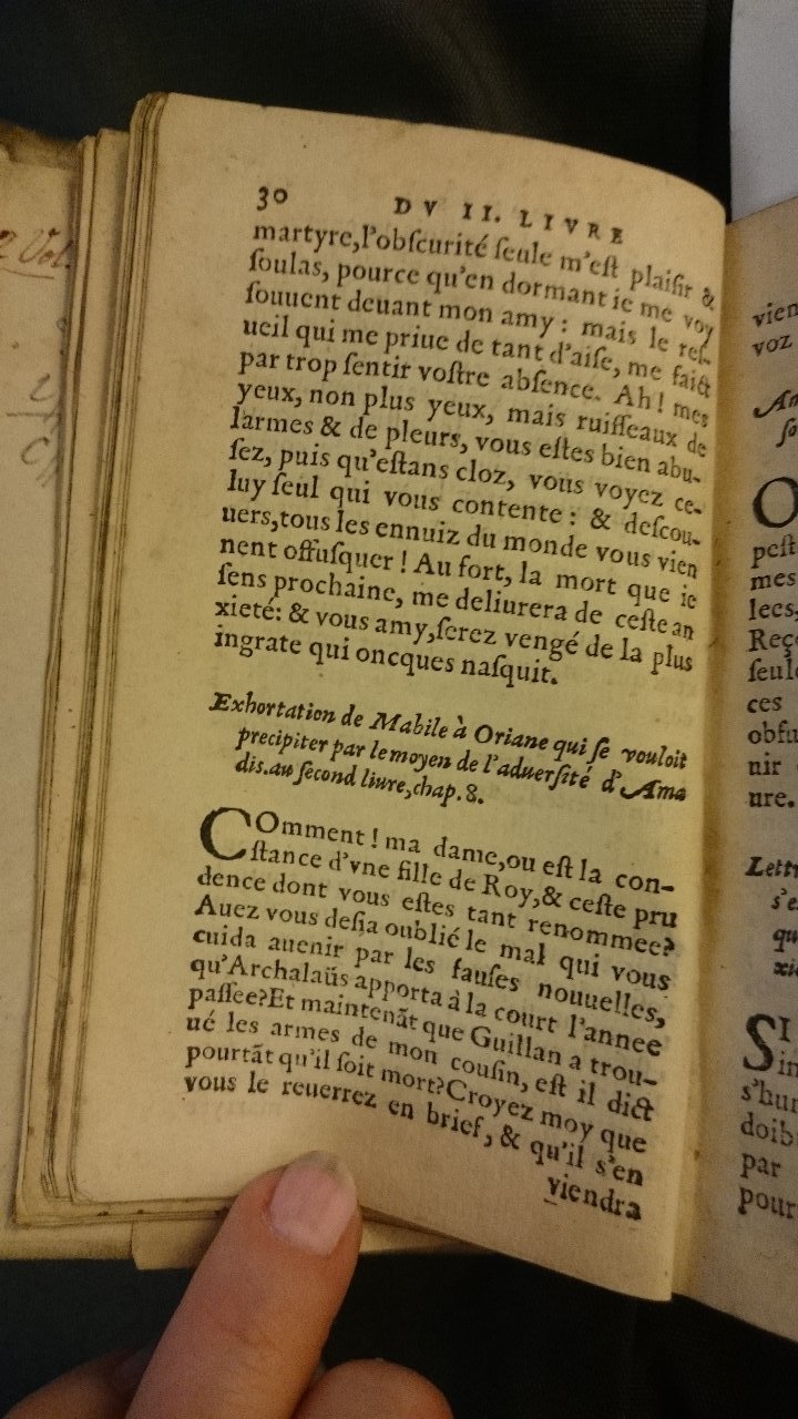 1606 - Jean Antoine Huguetan - Trésor des Amadis - British Library