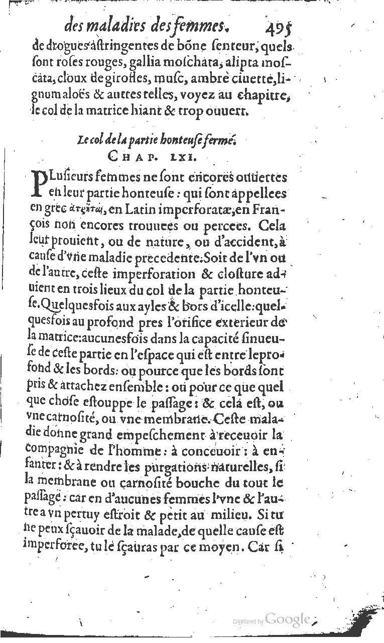 1617 - Jean Le Bouc - Trésor des remèdes secrets - BM Lyon