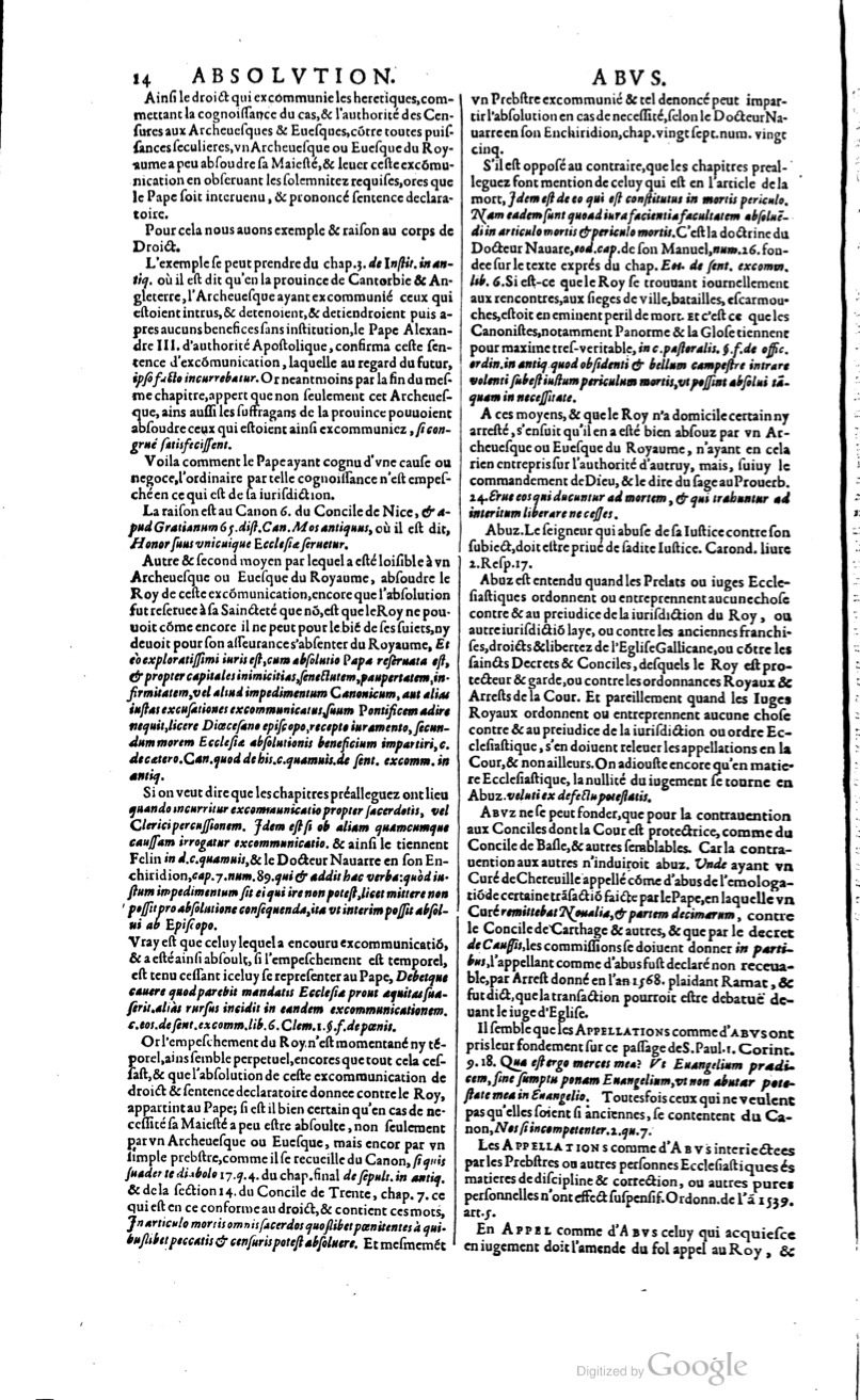 1629 - Veuve Nicolas Buon - Trésor du droit français (21754 T. 1) - BM Lyon