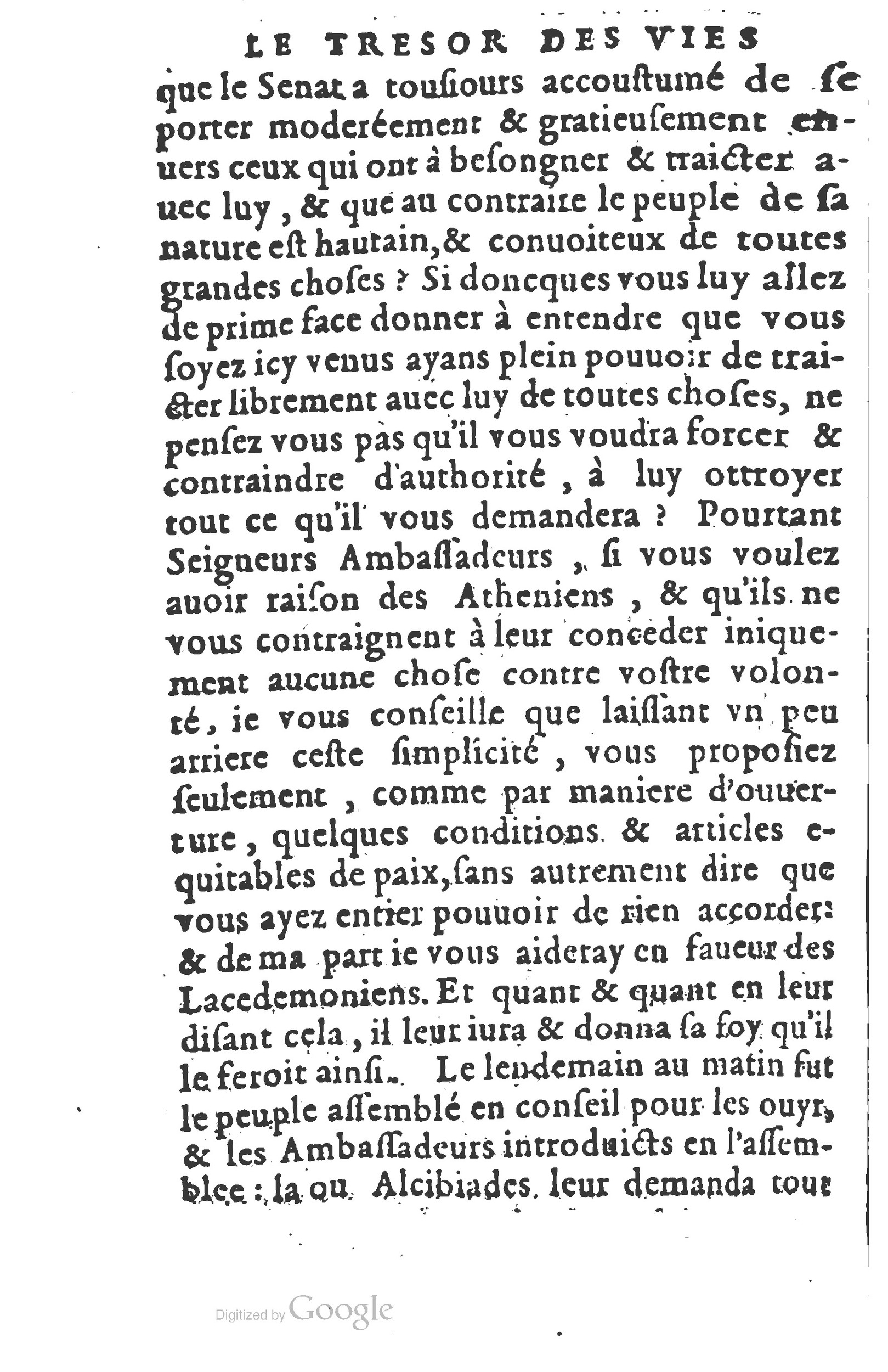 1577 - Claude Micard - Trésor des vies de Plutarque - BSB Munich 1577 - Claude Micard - Trésor des vies de Plutarque - BSB Munich