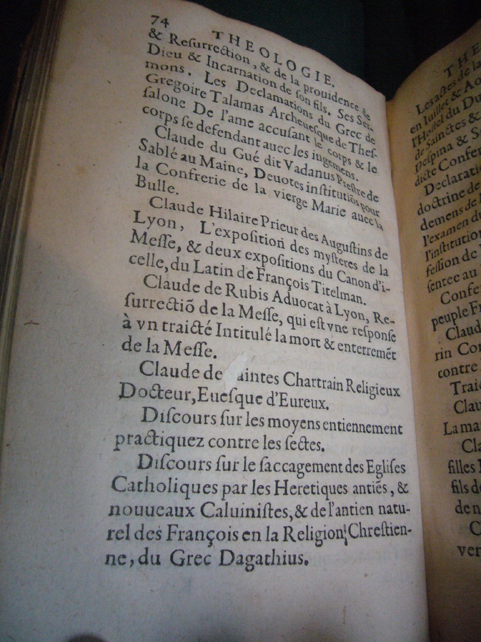 1602 - François Jacquin - Trésor des bons esprits français - BnF Arsenal