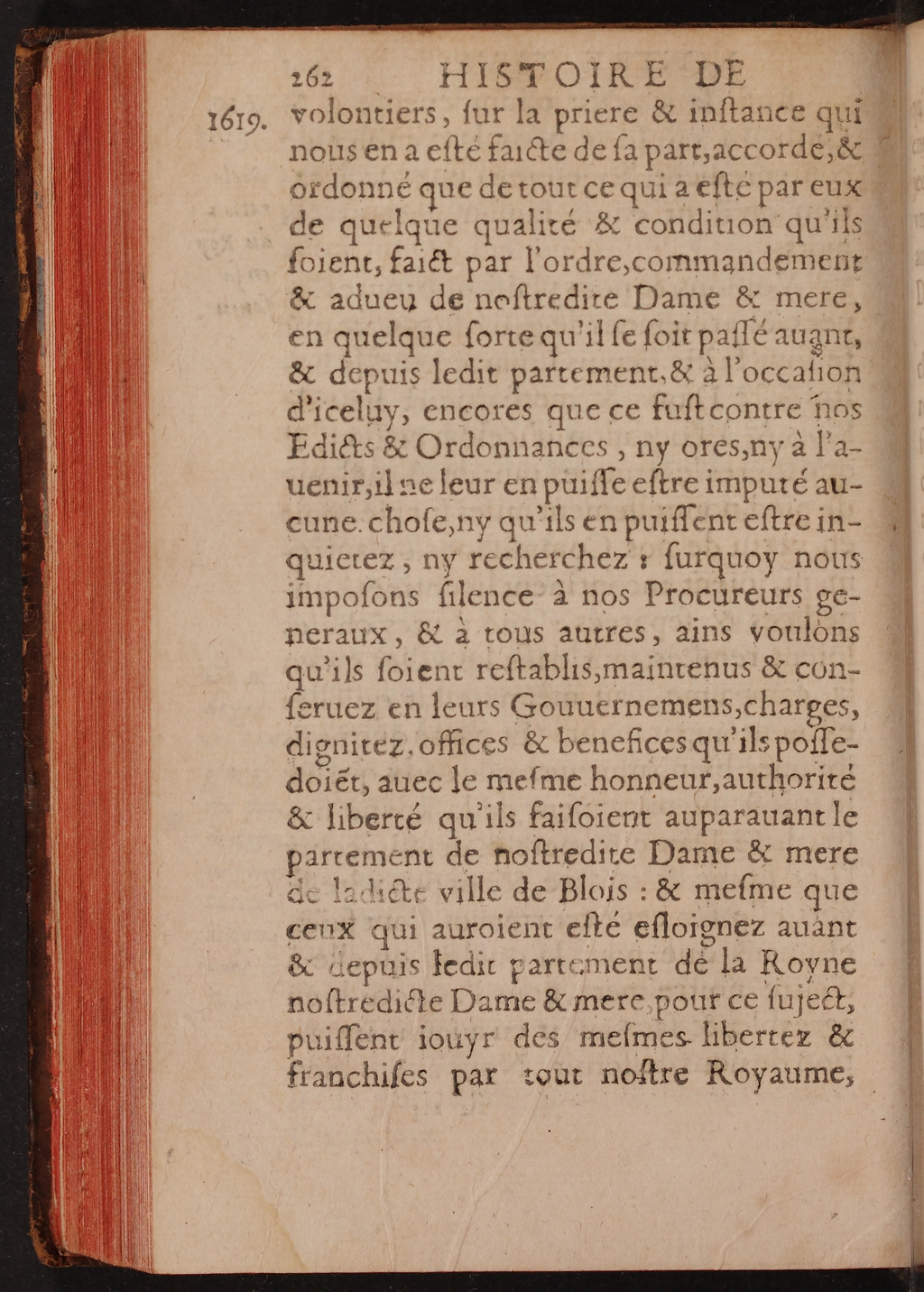 1624 - Joseph Bouillerot - Trésor de l’histoire générale de notre temps - BnF Arsenal 1624 - Joseph Bouillerot - Trésor de l’histoire générale de notre temps - BnF Arsenal