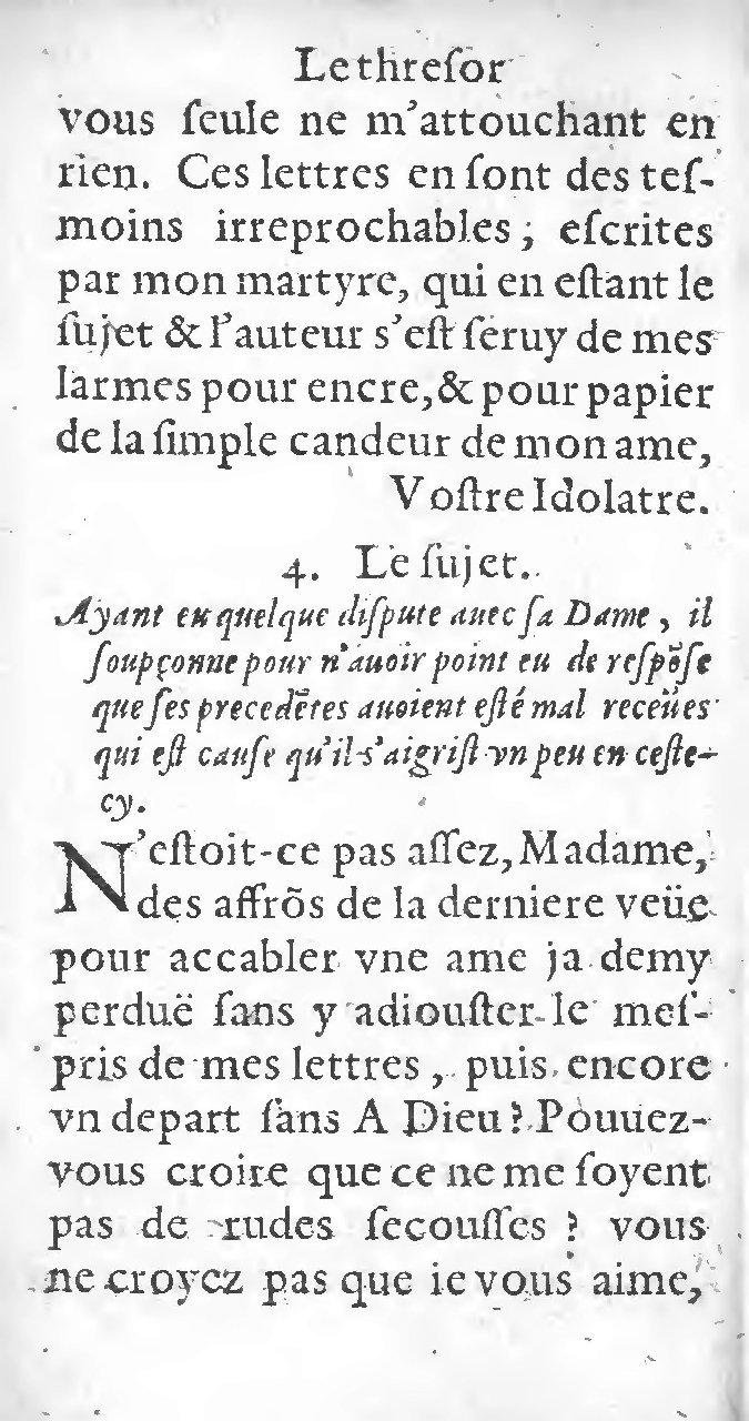 1597 - Thomas Daré - Trésor d’amour - Toronto