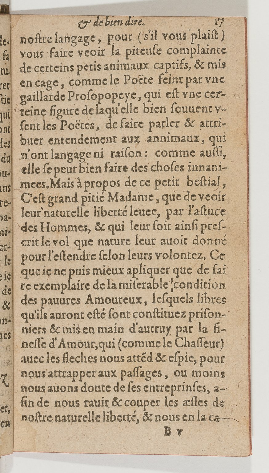 1600 - Nicolas Bonfons - Trésor d’amour - BnF Arsenal