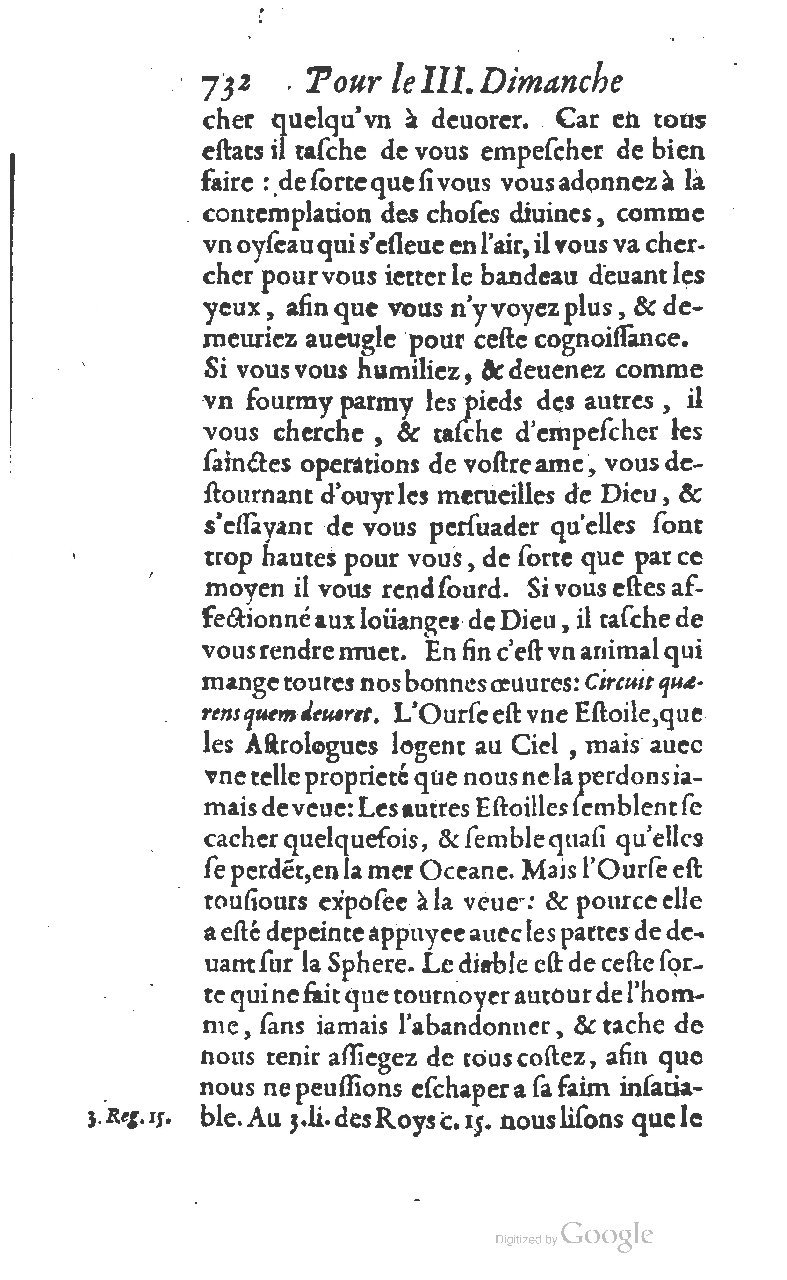1607 - Nicolas Du Fossé - Trésor quadragésimal - T 01 - BM Lyon
