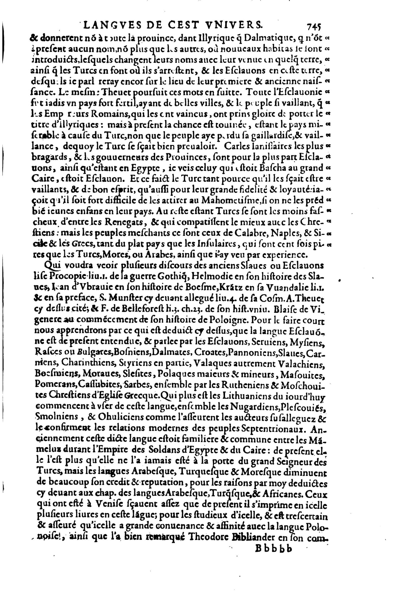 1619 - SHC - Trésor de l’histoire des langues de cet univers - BSB Munich 1619 - SHC - Trésor de l’histoire des langues de cet univers - BSB Munich