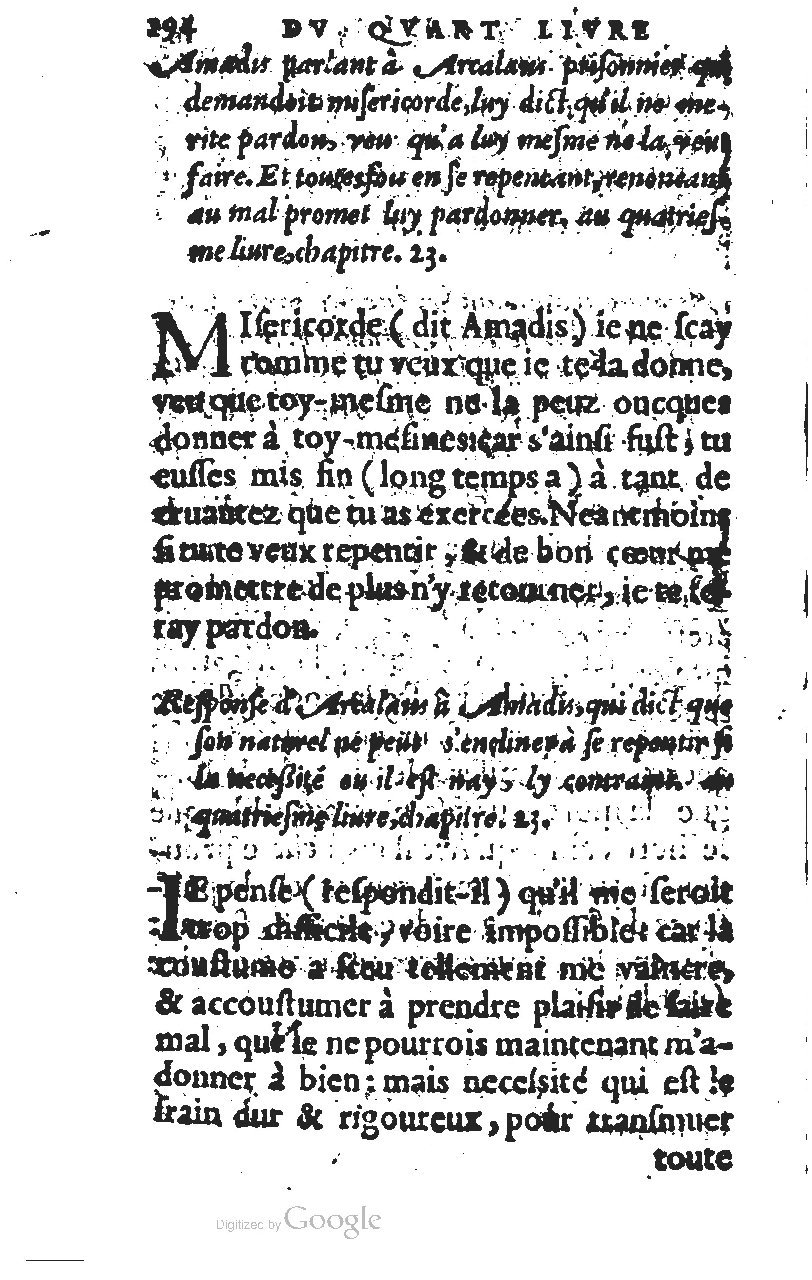 1567 - Jean Pygot - Trésor des Amadis - BM Lyon 1567 - Jean Pygot - Trésor des Amadis - BM Lyon