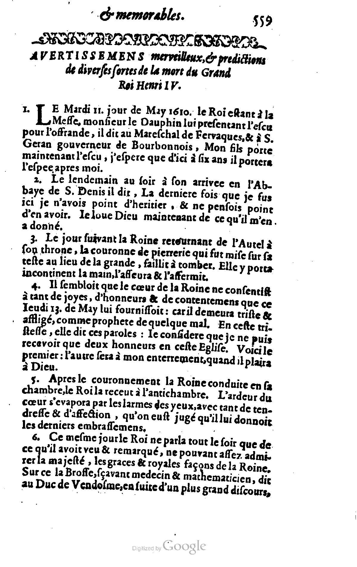 1628 - Jacques Crespin - Trésor d’histoires admirables et mémorables - BSB Munich