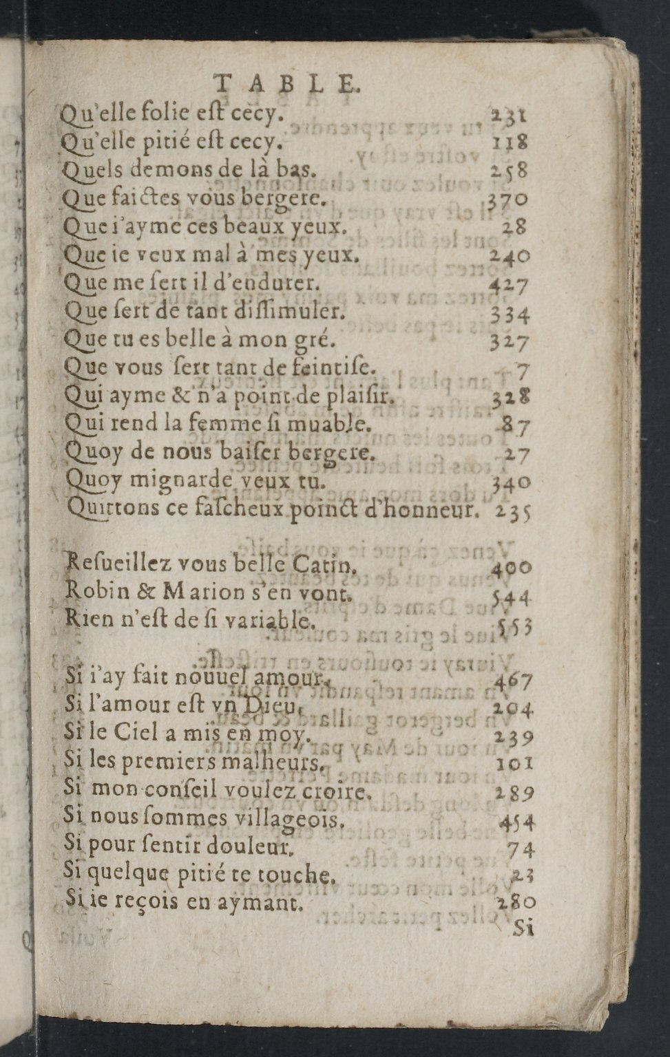 1607 - Pierre Brossart - Trésor des trésors - BnF