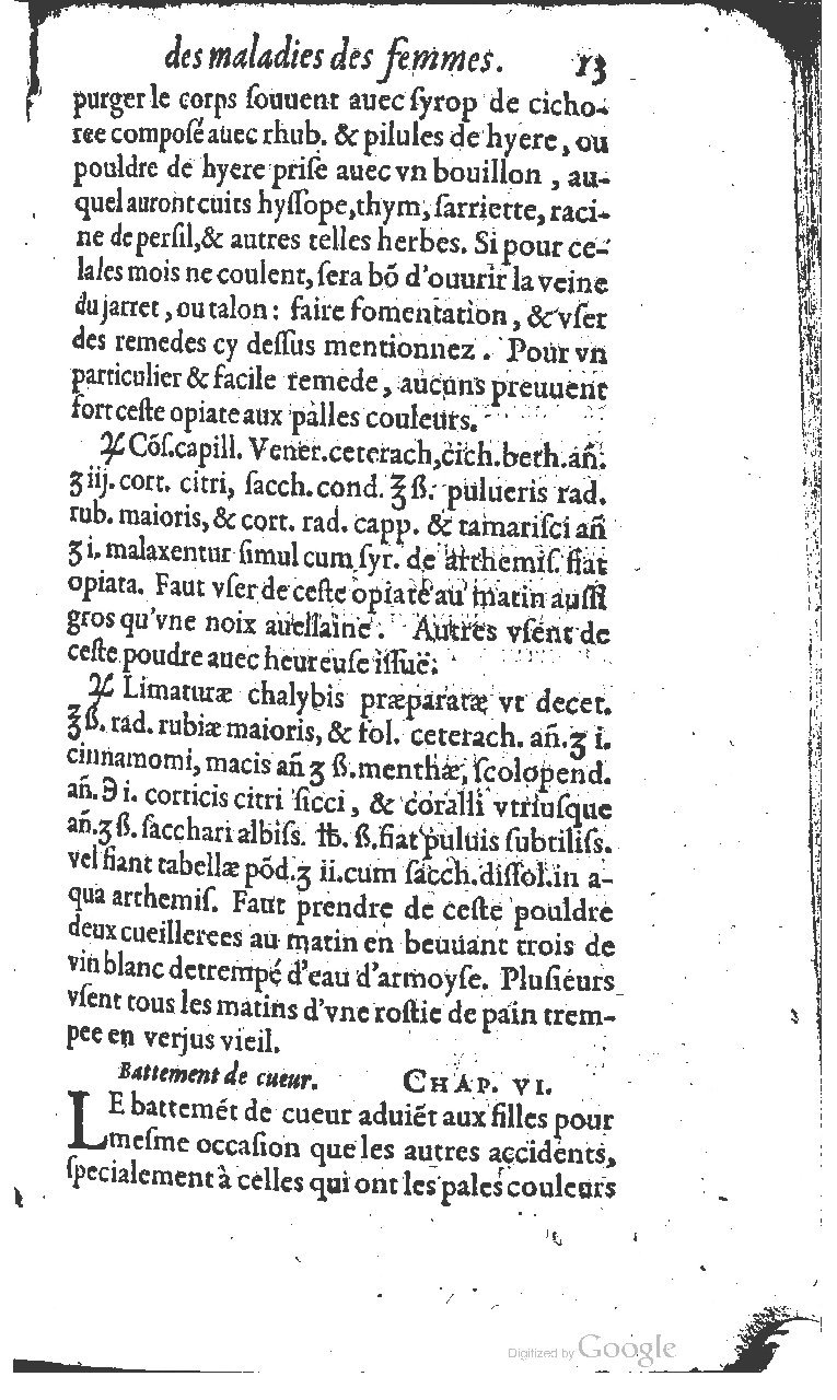 1617 - Jean Le Bouc - Trésor des remèdes secrets - BM Lyon