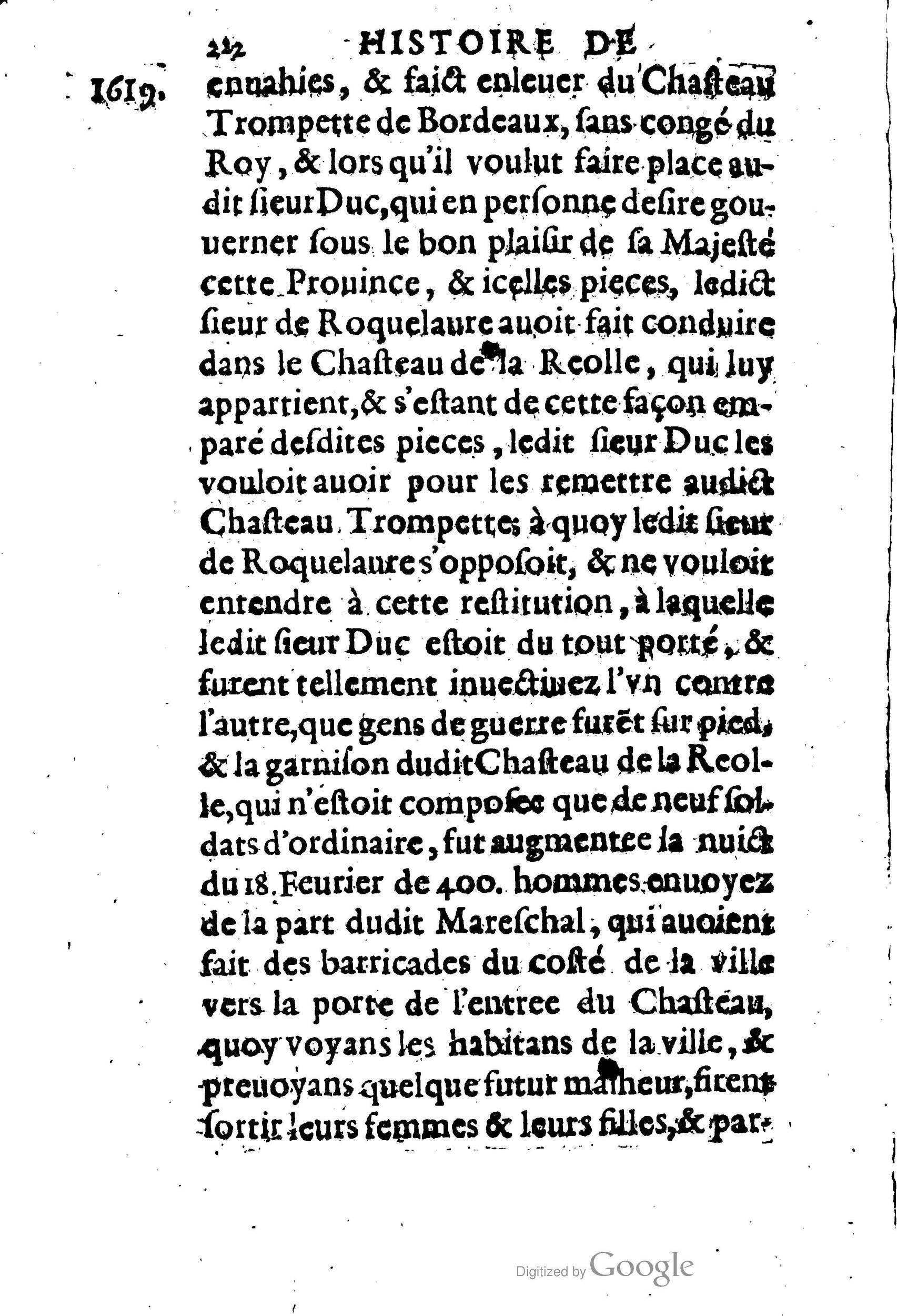 1623 - Joseph Bouillerot - Trésor de l’histoire générale de notre temps - BM Lyon 1623 - Joseph Bouillerot - Trésor de l’histoire générale de notre temps - BM Lyon