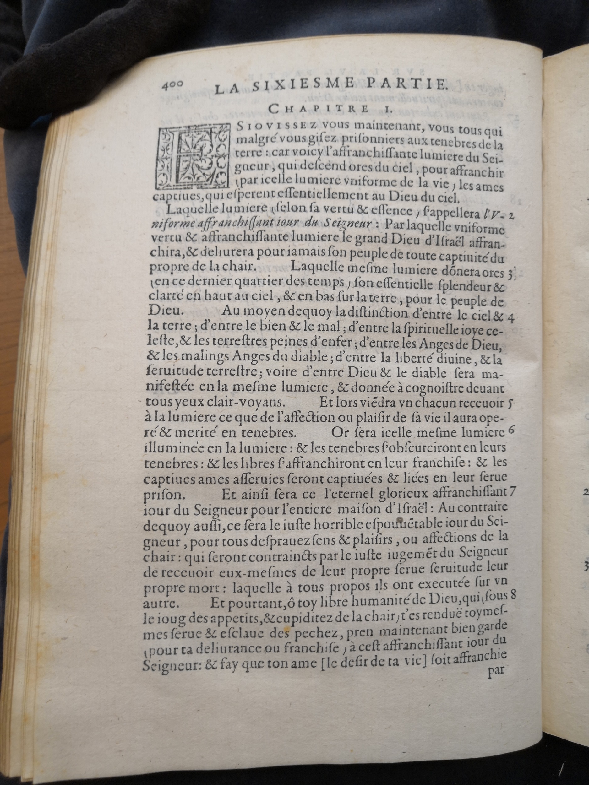 1581c. - Christophe Plantin - Le Livre des témoignages du Trésor caché au champ (Livres 2, 4, 6 et 7) - Anvers Musée Plantin Moretus