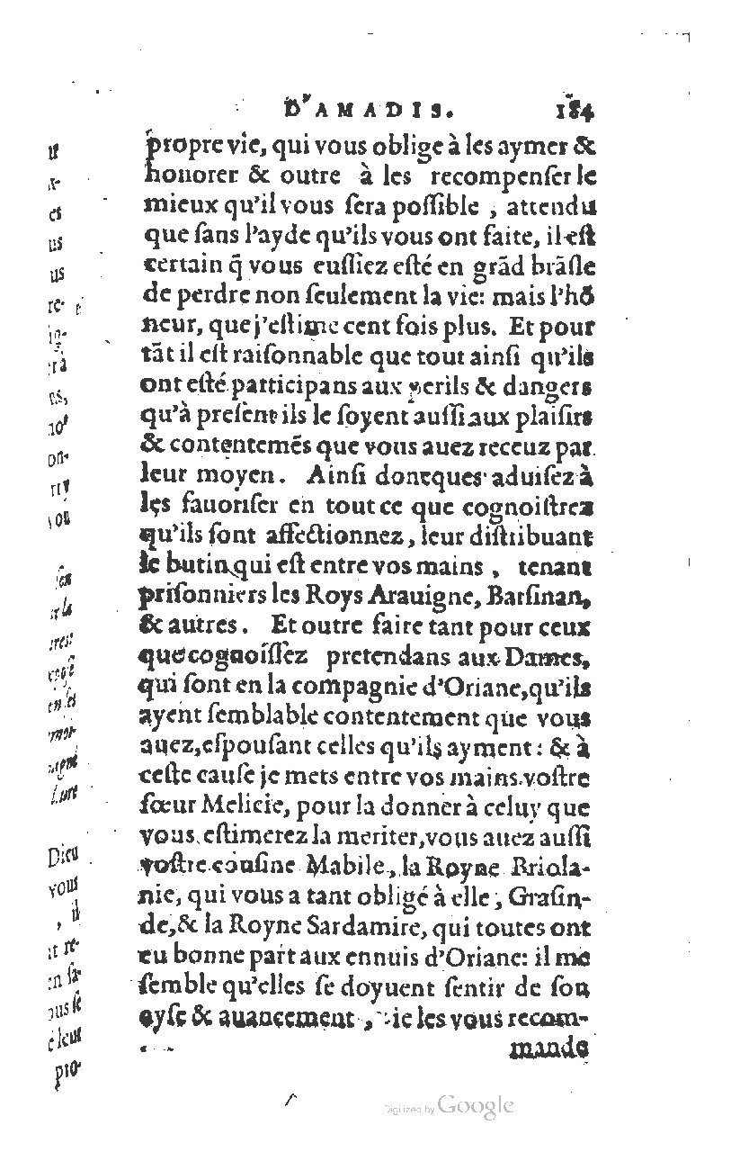 1572 - Jan van Waesberghe - Trésor des Amadis - BNC Rome 1572 - Jan van Waesberghe - Trésor des Amadis - BNC Rome
