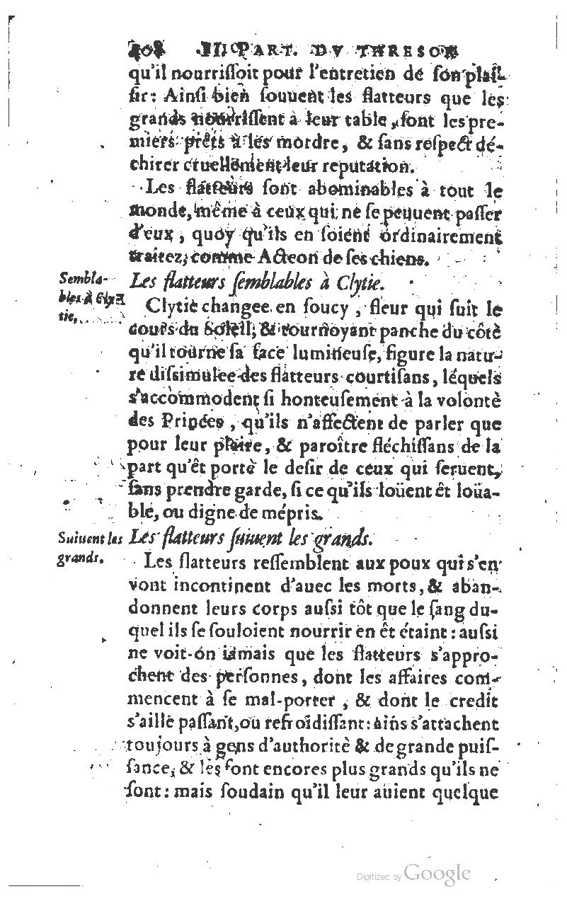 1610 - Louis Coste - Trésor de l’éloquence française (Seconde partie) - BM Lyon