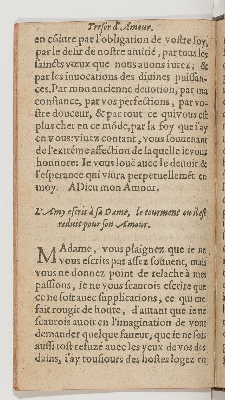 1600 - Nicolas Bonfons - Trésor d’amour - BnF Arsenal