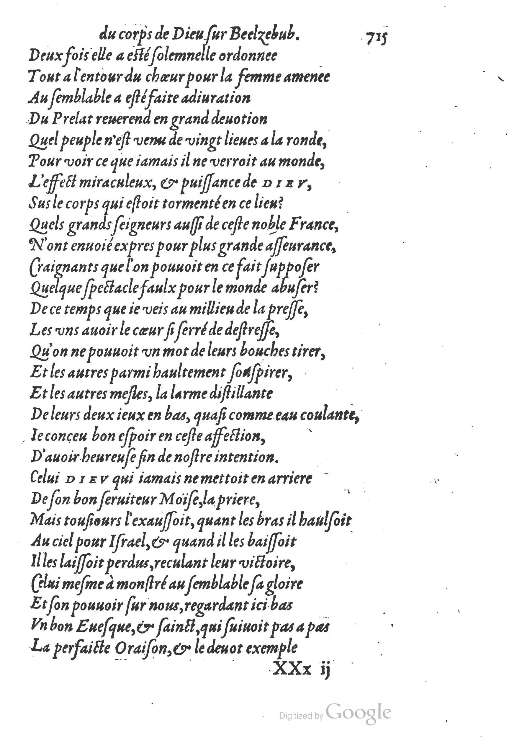 1578 - Nicolas Chesneau - Trésor et entière histoire de la triomphante victoire du corps de Dieu sur l’esprit malin - British Library 1578 - Nicolas Chesneau - Trésor et entière histoire de la triomphante victoire du corps de Dieu sur l’esprit malin - British Library