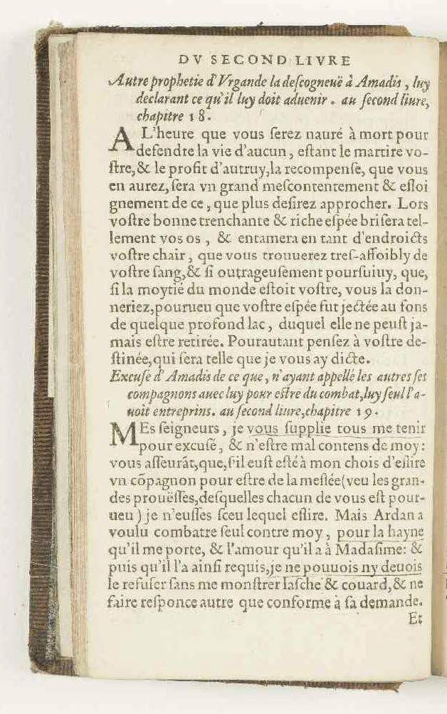 1563 - Jean van Waesberghe - Trésor des Amadis - Anvers Musée Plantin-Moretus