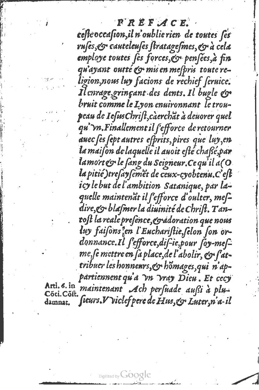 1576c. - Guillaume Chaudière - Trésor de la foi catholique - BnF