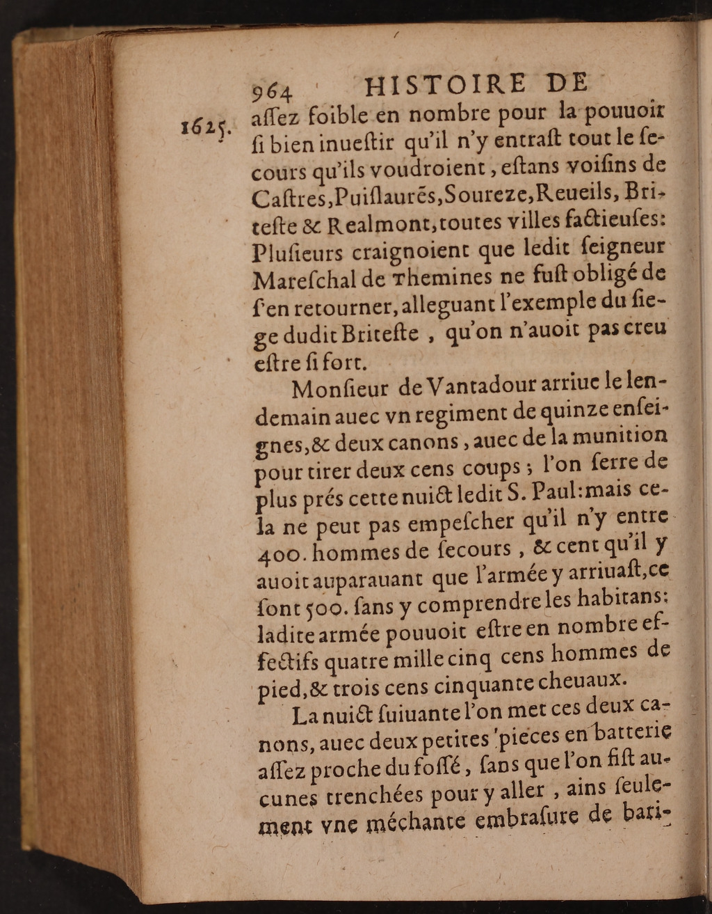 1626 - Joseph Bouillerot - Trésor de l’histoire générale de notre temps - BnF Arsenal