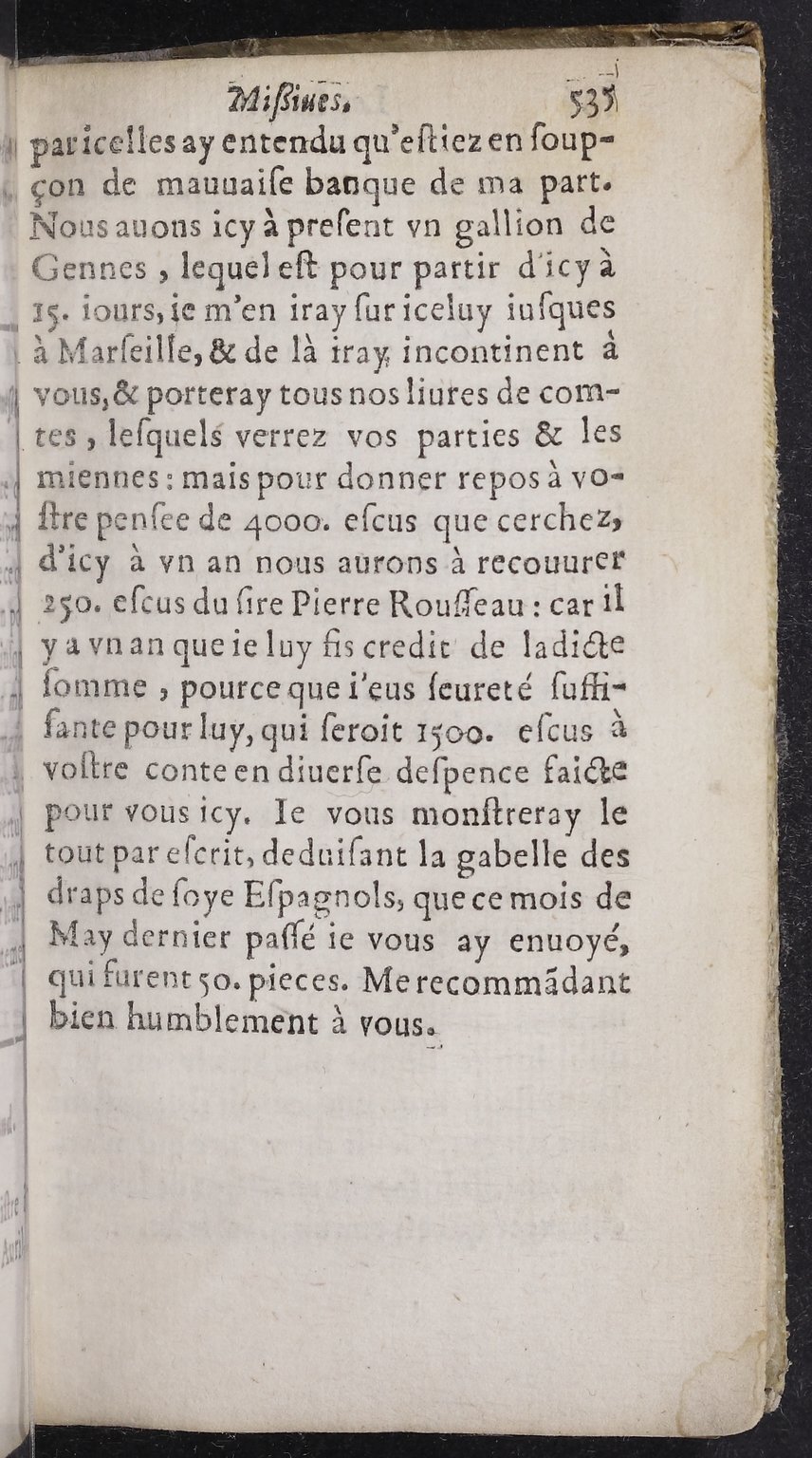 1624 - Jacques Cailloué - Secrétaire des secrétaires ou le Trésor de la plume française - BnF