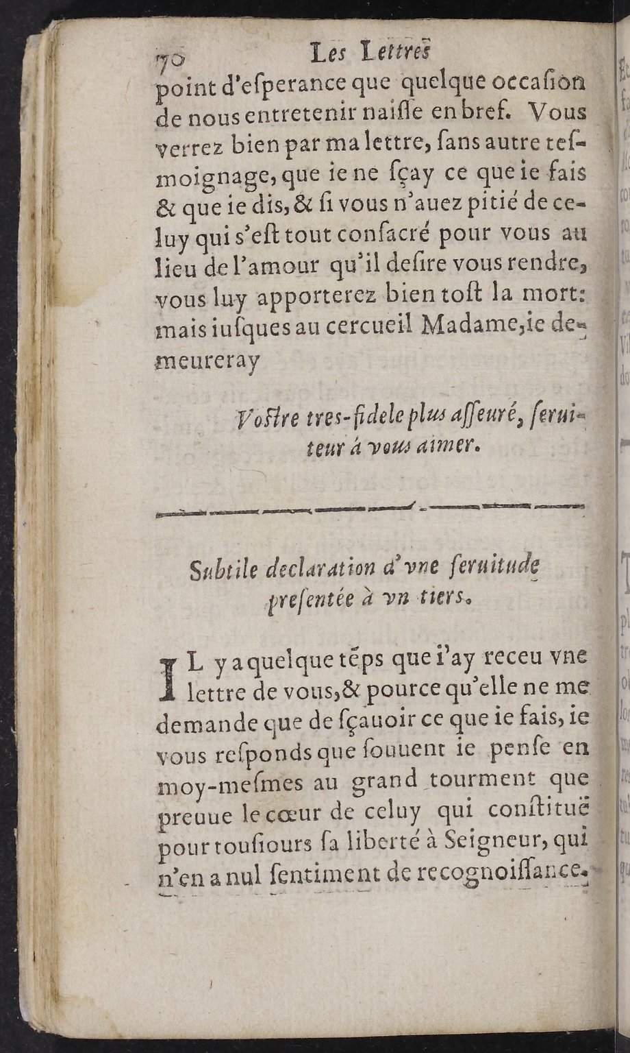 1624 - Jacques Cailloué - Secrétaire des secrétaires ou le Trésor de la plume française - BnF